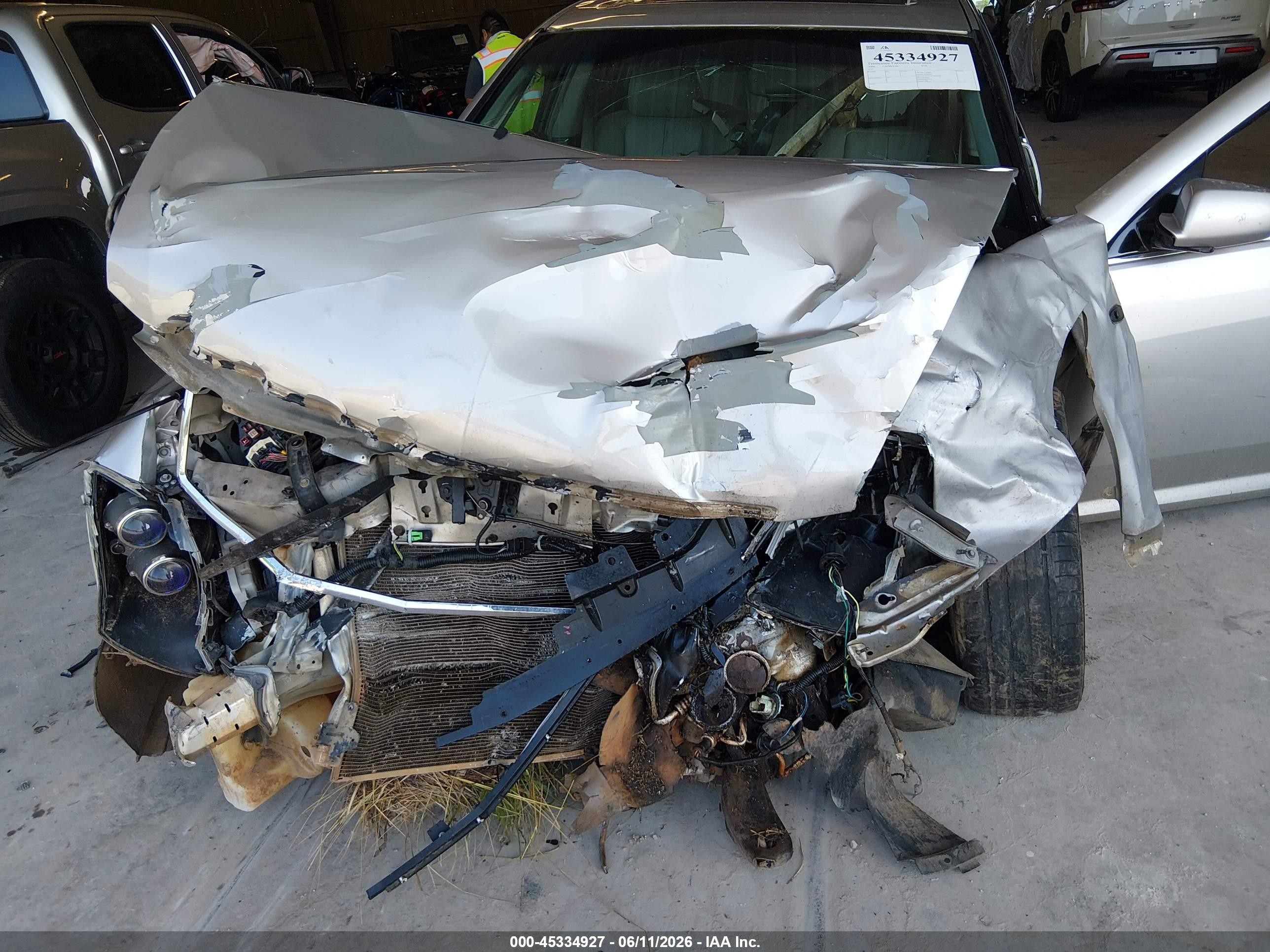 2006 Cadillac Sts V6 Silver vin: 1G6DW677860207088