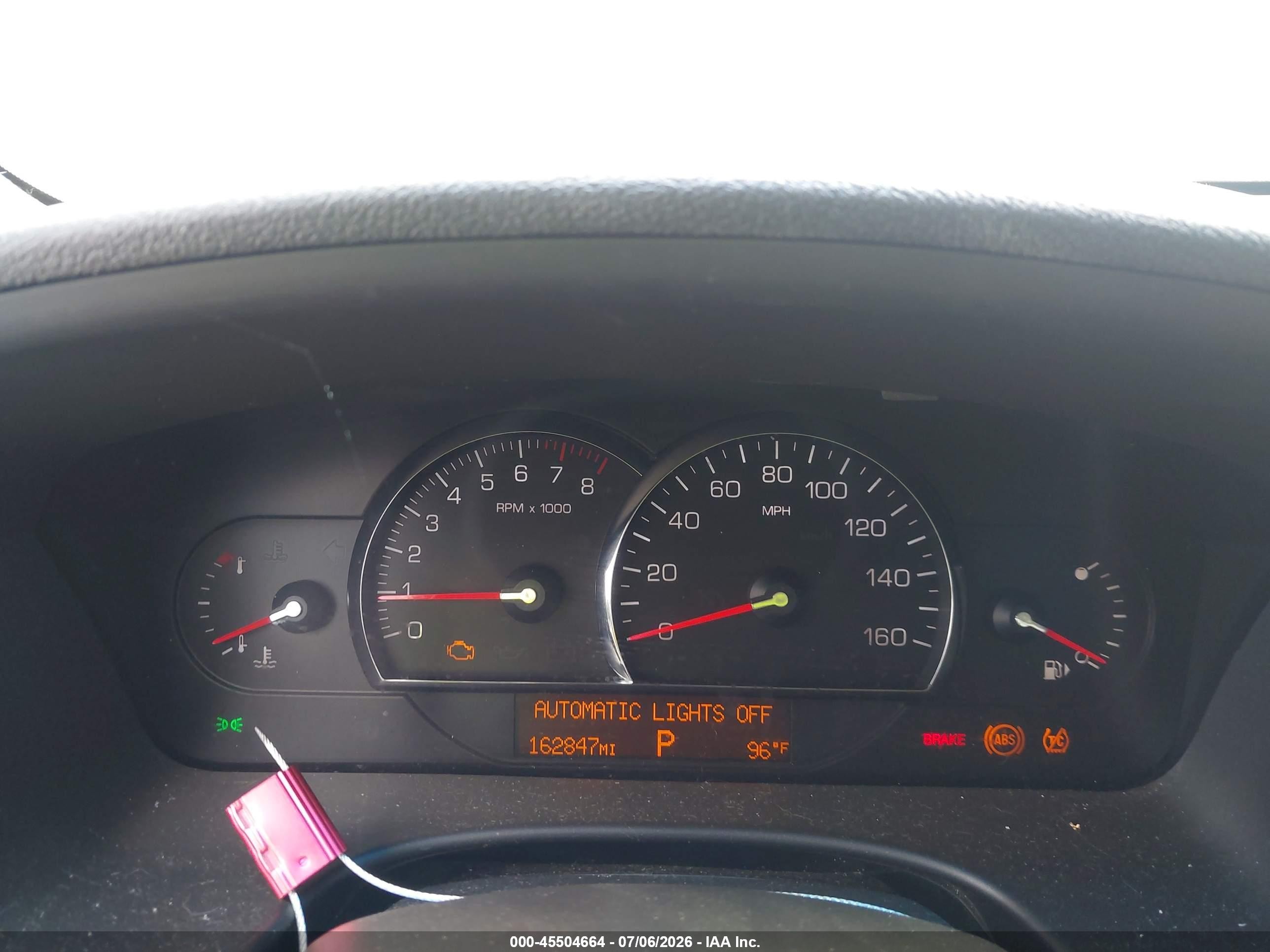 2007 Cadillac Sts V6 White vin: 1G6DW677870192741