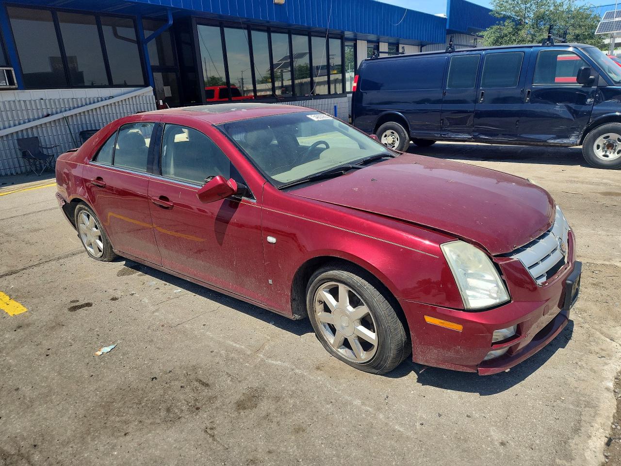 2006 Cadillac Sts Red vin: 1G6DW677960117108