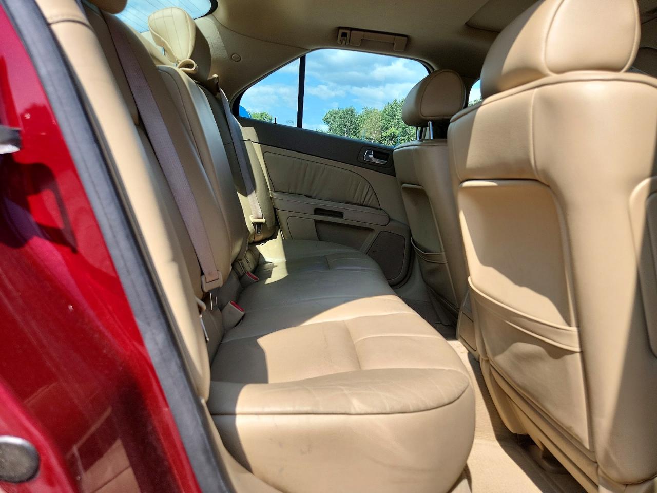 2006 Cadillac Sts Burgundy vin: 1G6DW677960174442