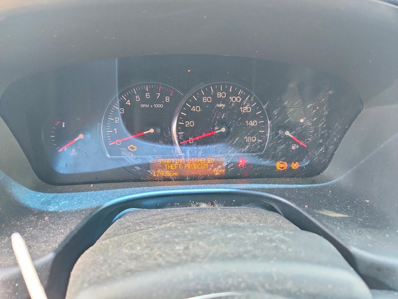 2007 Cadillac Sts Black vin: 1G6DW677970150952