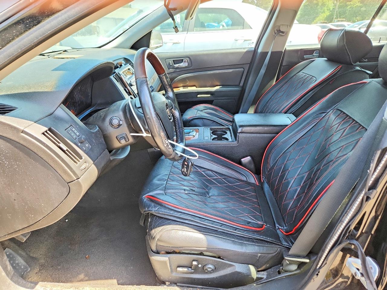 2007 Cadillac Sts Black vin: 1G6DW677970150952