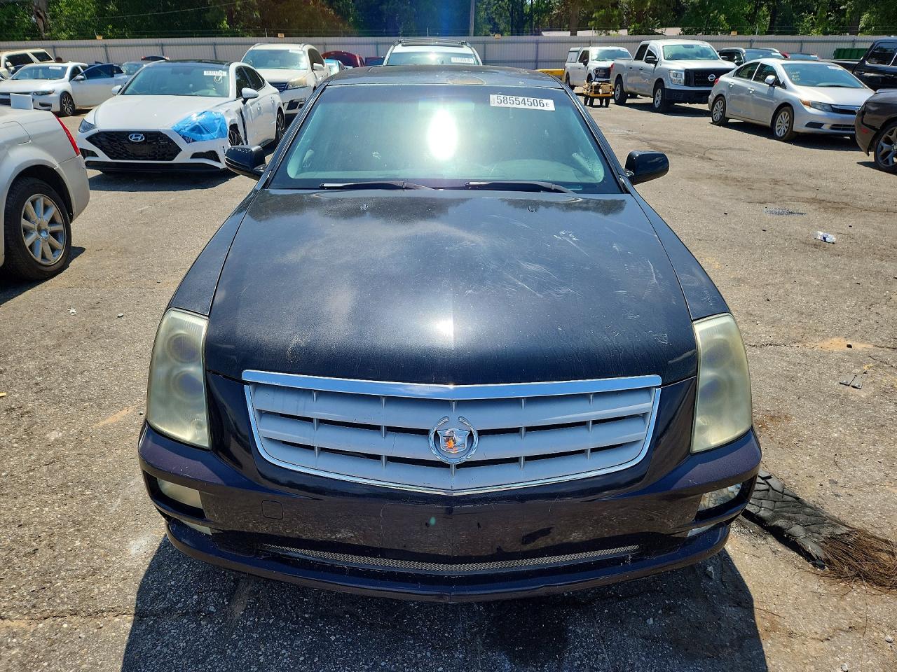 2007 Cadillac Sts Black vin: 1G6DW677970150952