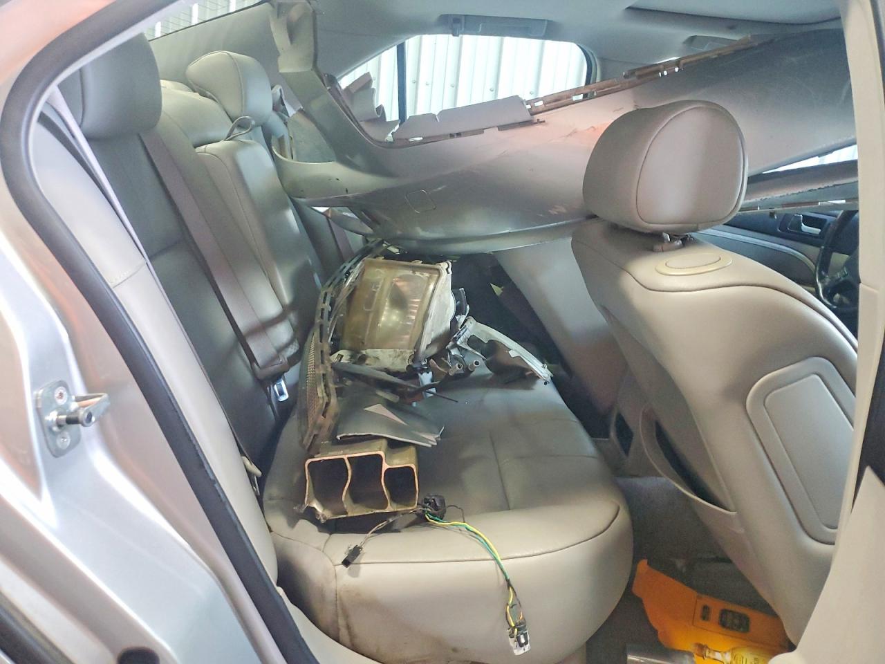 2007 Cadillac Sts Tan vin: 1G6DW677970157190