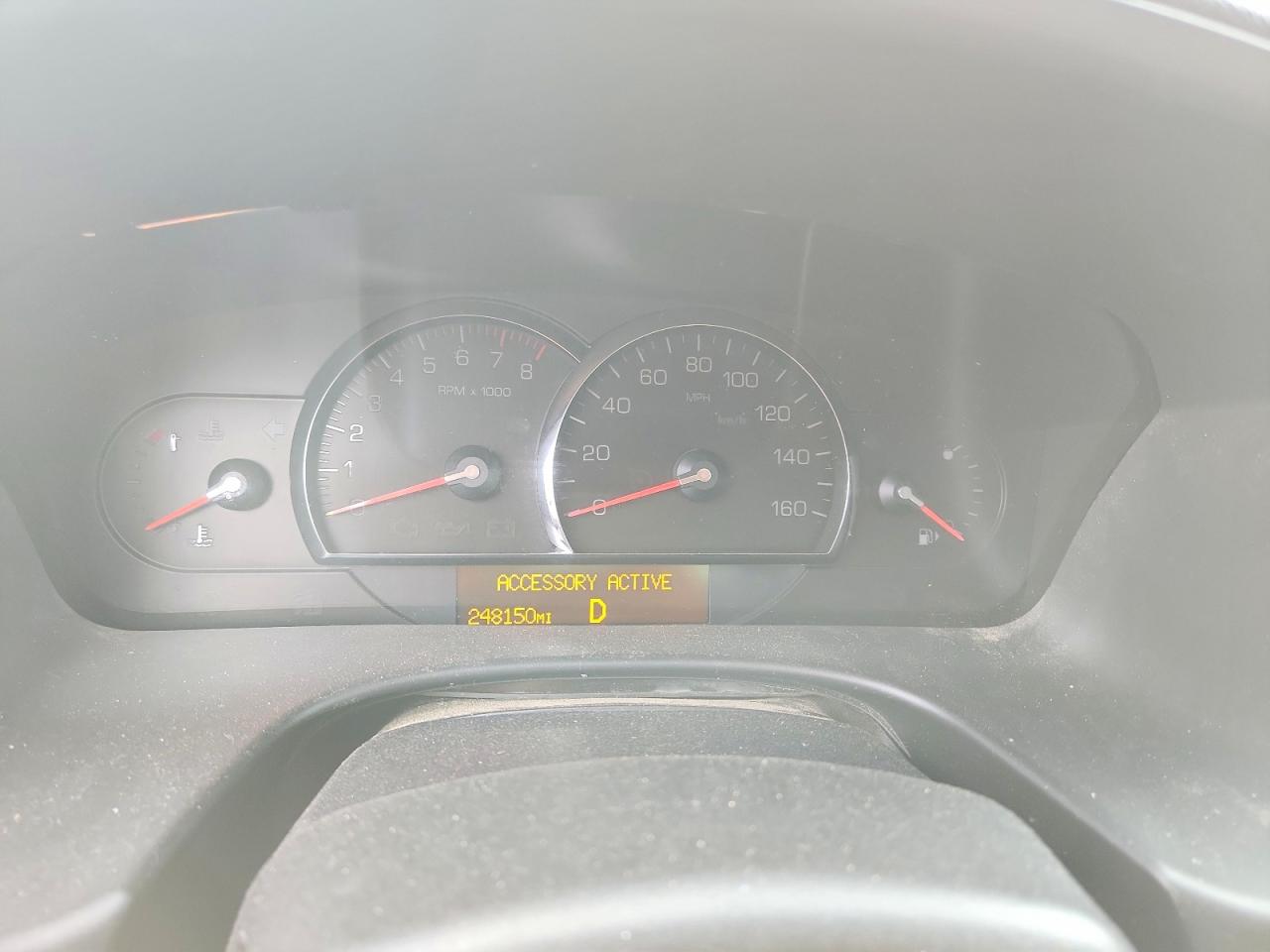 2007 Cadillac Sts Tan vin: 1G6DW677970157190