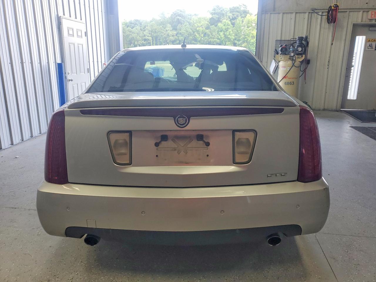 2007 Cadillac Sts Tan vin: 1G6DW677970157190