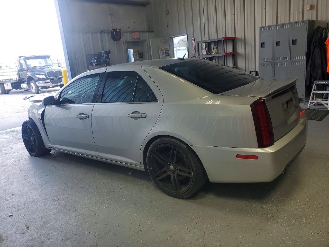 2007 Cadillac Sts Tan vin: 1G6DW677970157190