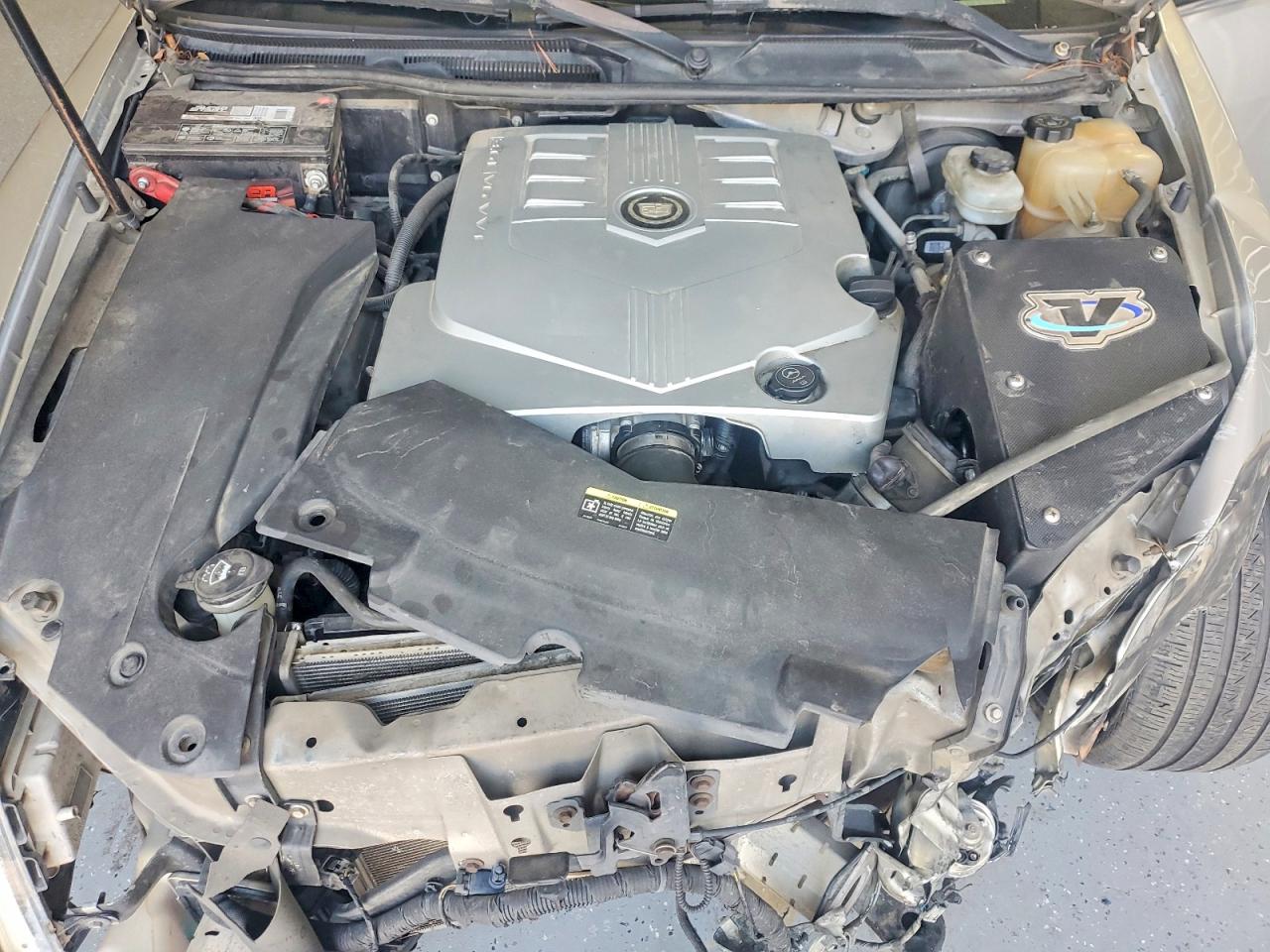 2007 Cadillac Sts Tan vin: 1G6DW677970157190