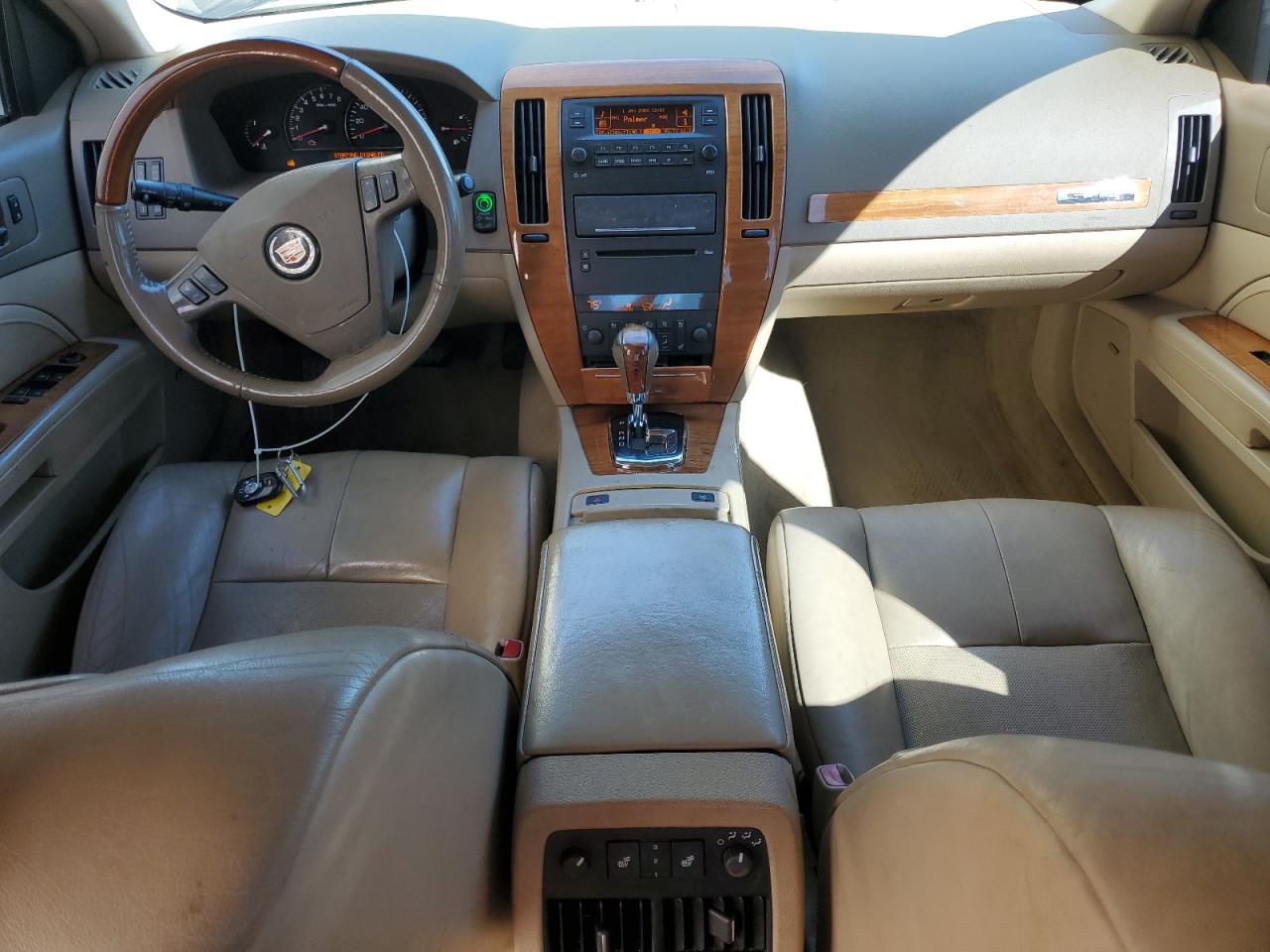 2007 Cadillac Sts Синий vin: 1G6DW677970190206