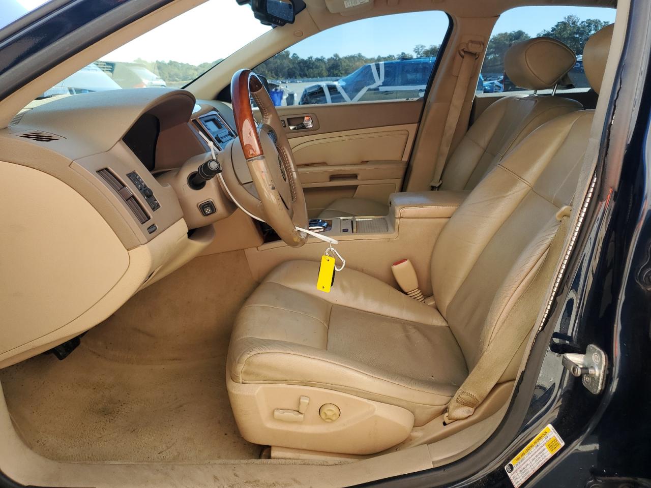 2007 Cadillac Sts Синий vin: 1G6DW677970190206
