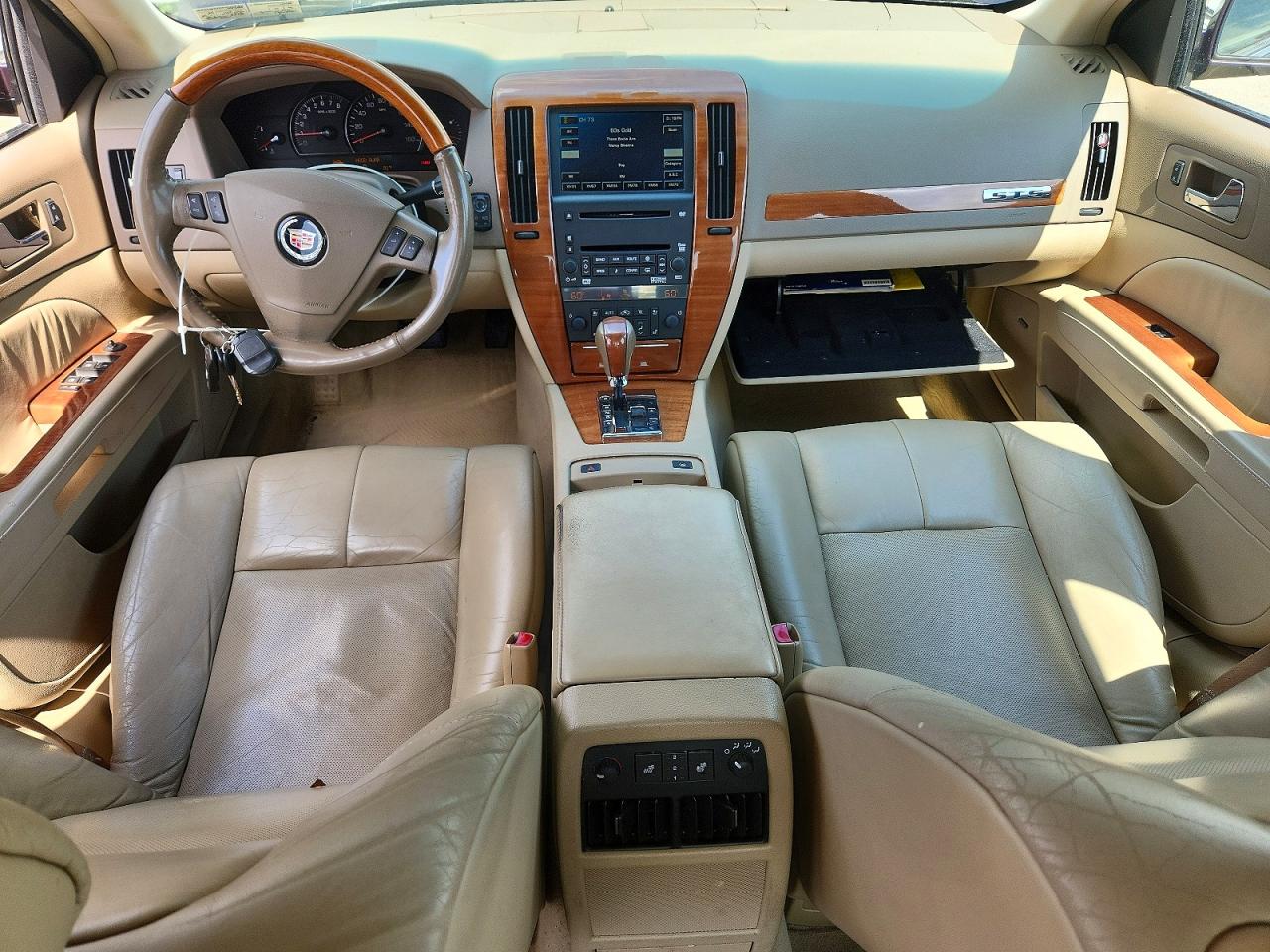 2006 Cadillac Sts Purple vin: 1G6DW677X60121751