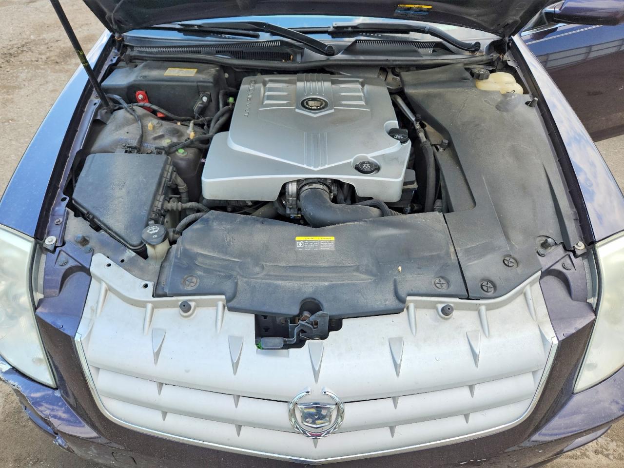 2006 Cadillac Sts Purple vin: 1G6DW677X60121751