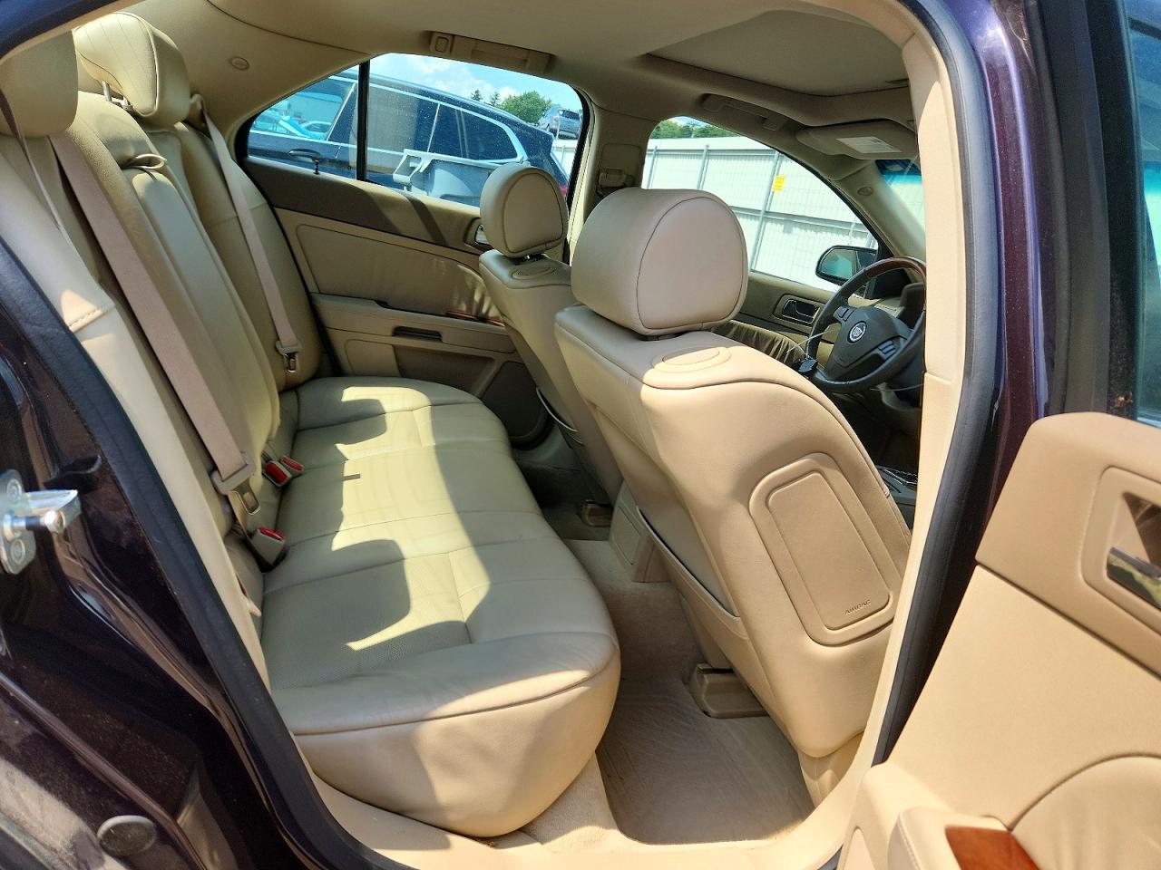 2006 Cadillac Sts Purple vin: 1G6DW677X60121751