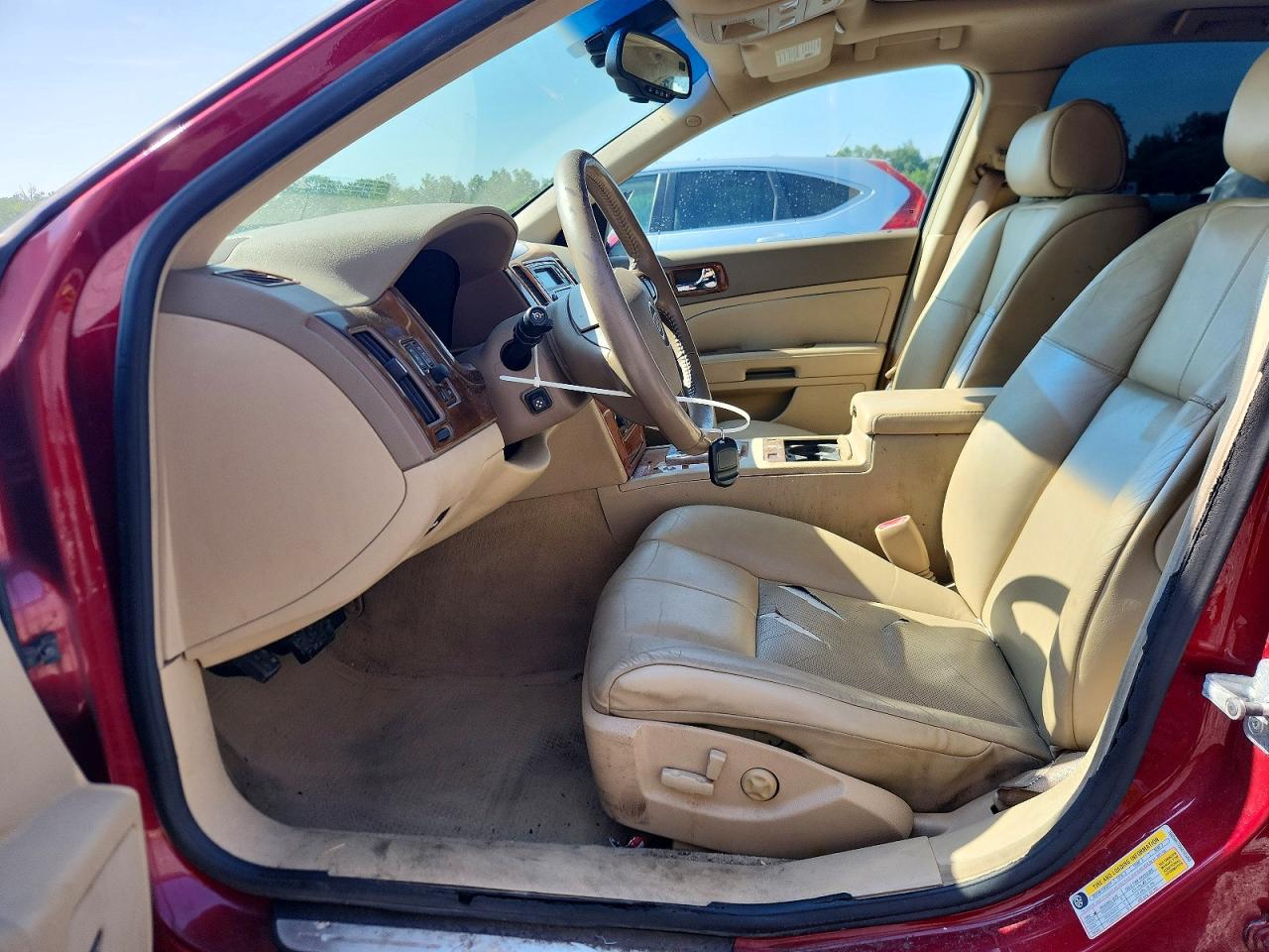 2006 Cadillac Sts Red vin: 1G6DW677X60183358