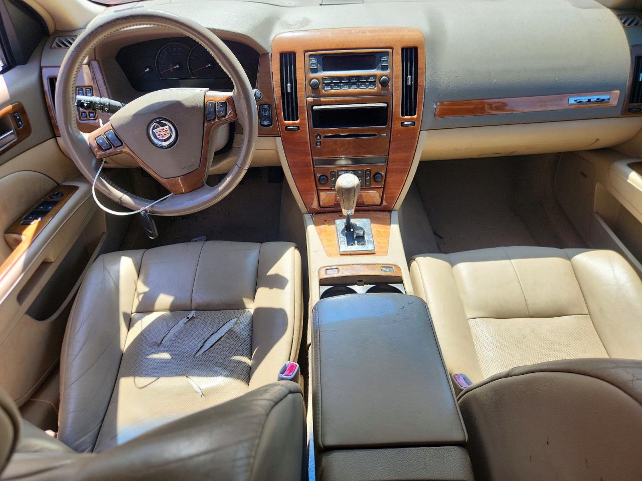 2006 Cadillac Sts Red vin: 1G6DW677X60183358