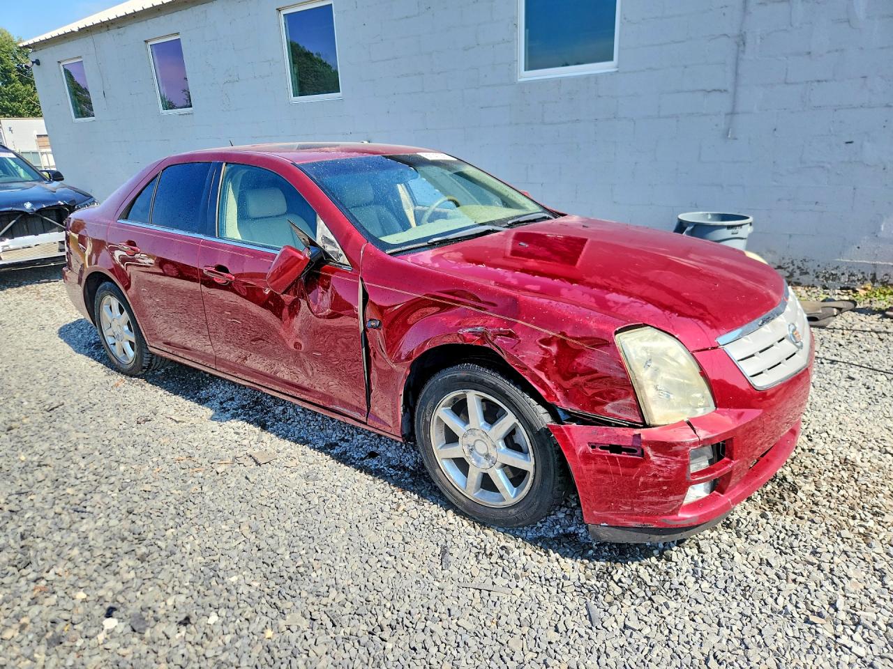 2006 Cadillac Sts Red vin: 1G6DW677X60183358