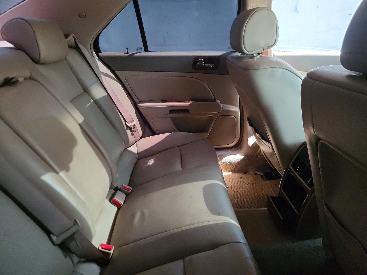2006 Cadillac Sts Red vin: 1G6DW677X60183358