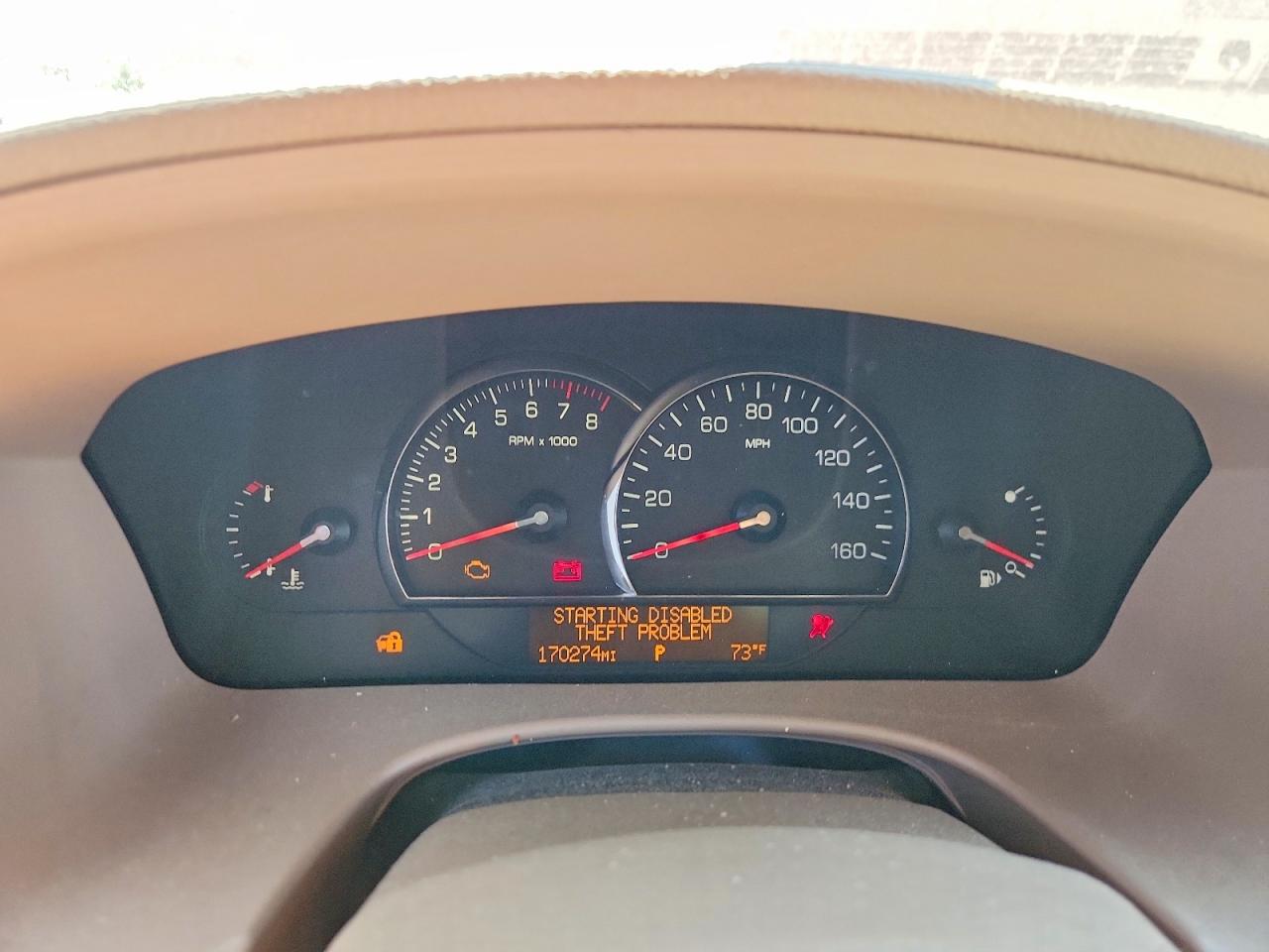 2006 Cadillac Sts Red vin: 1G6DW677X60183358