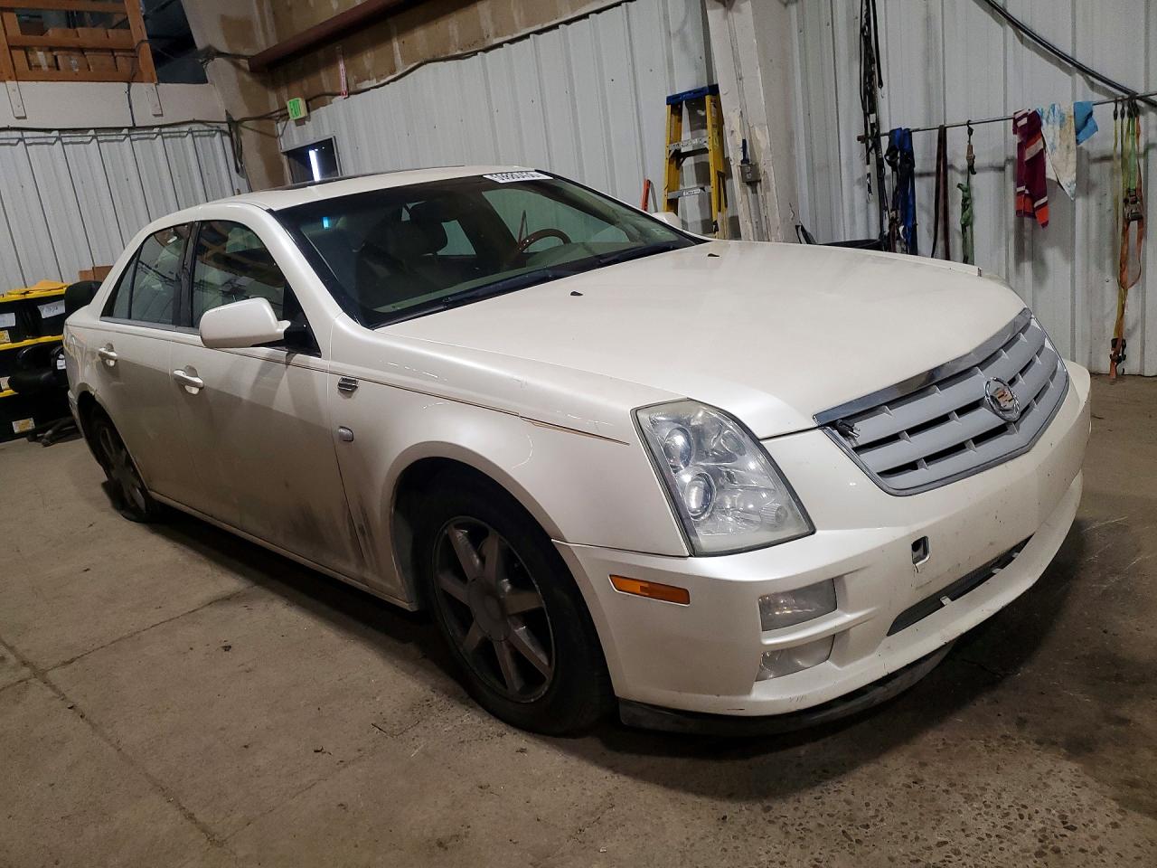 2007 Cadillac Sts White vin: 1G6DW677X70118673