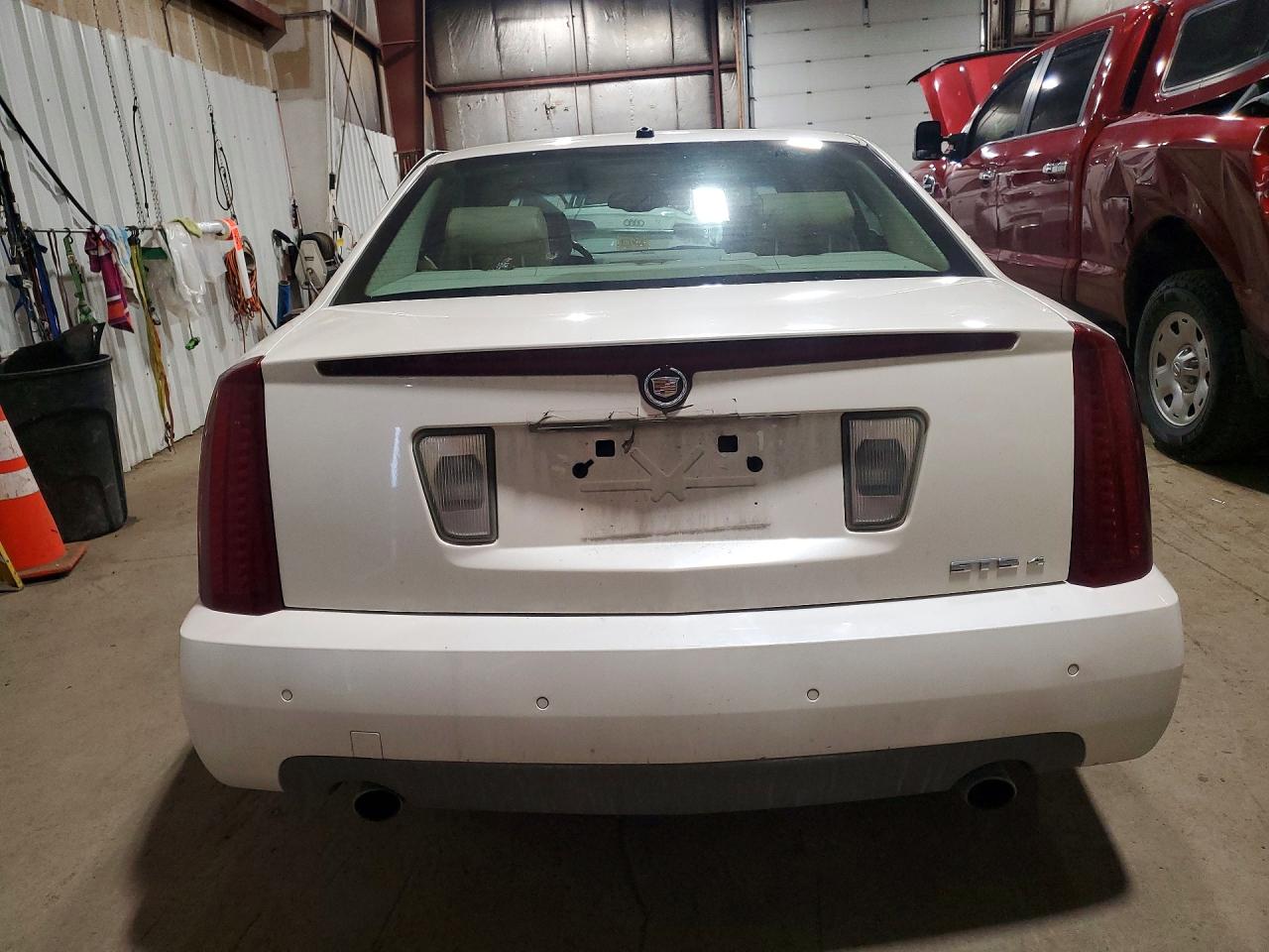 2007 Cadillac Sts White vin: 1G6DW677X70118673