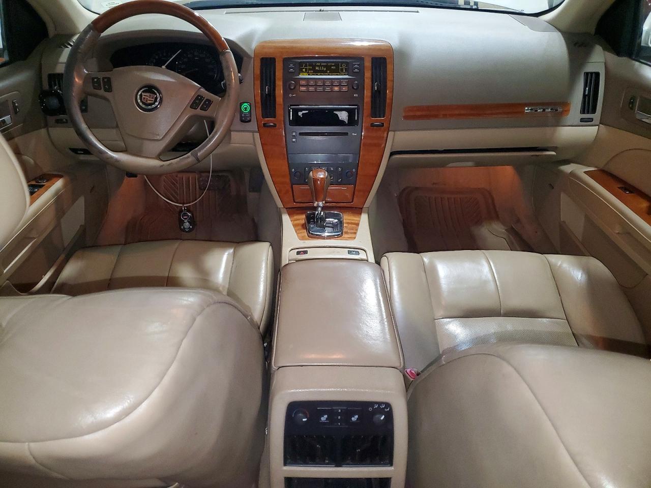 2007 Cadillac Sts White vin: 1G6DW677X70118673