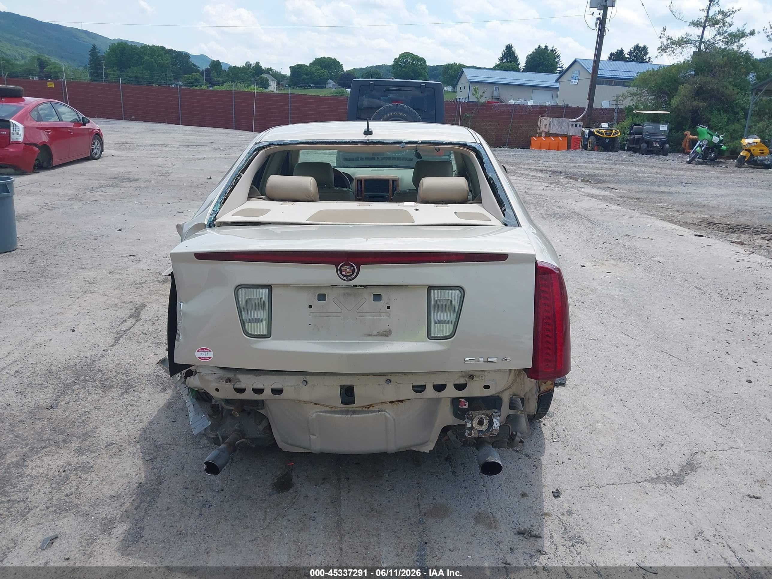 2007 Cadillac Sts V6 Gold vin: 1G6DW677X70153004