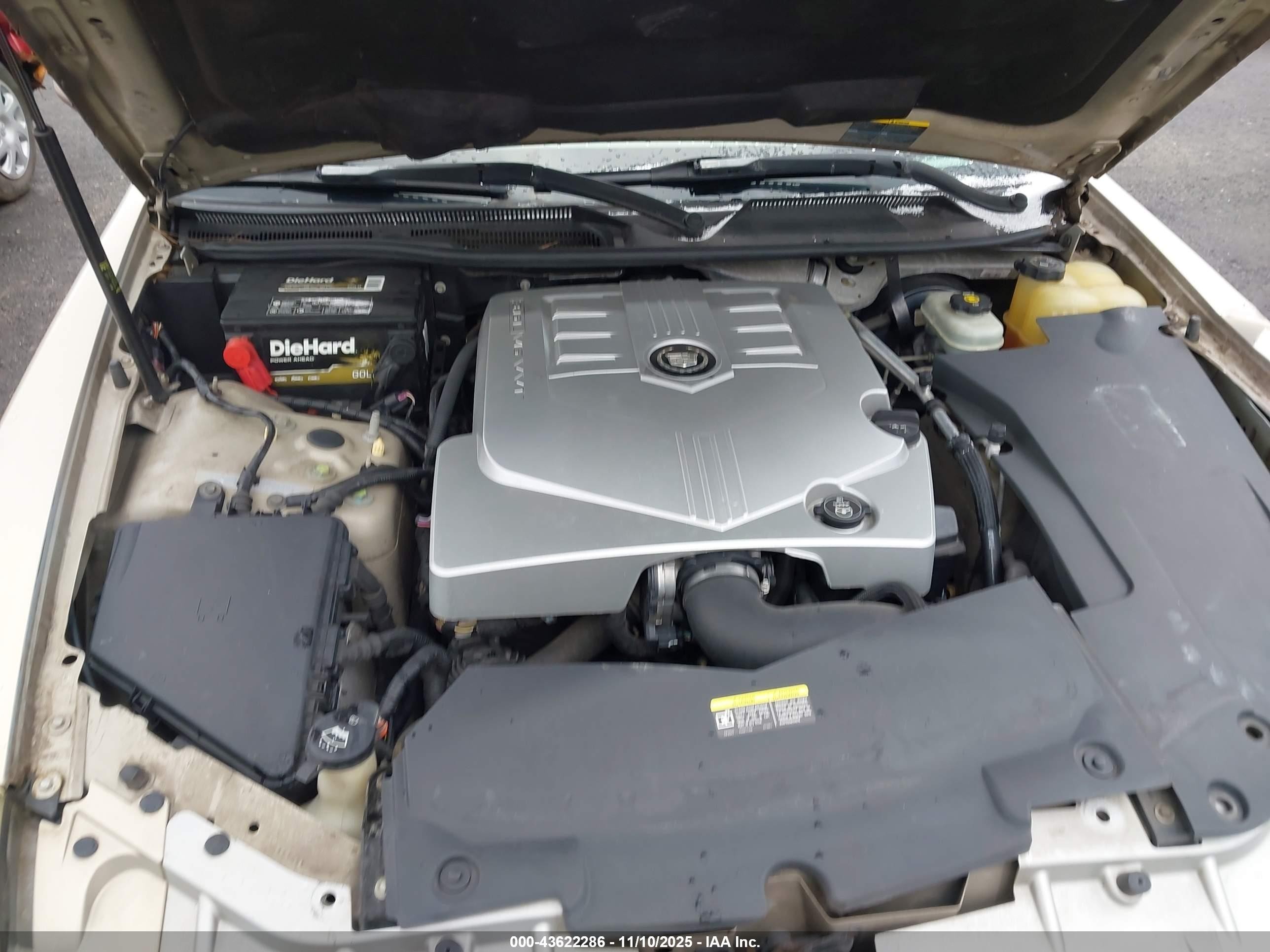 2007 Cadillac Sts V6 Tan vin: 1G6DW677X70158946