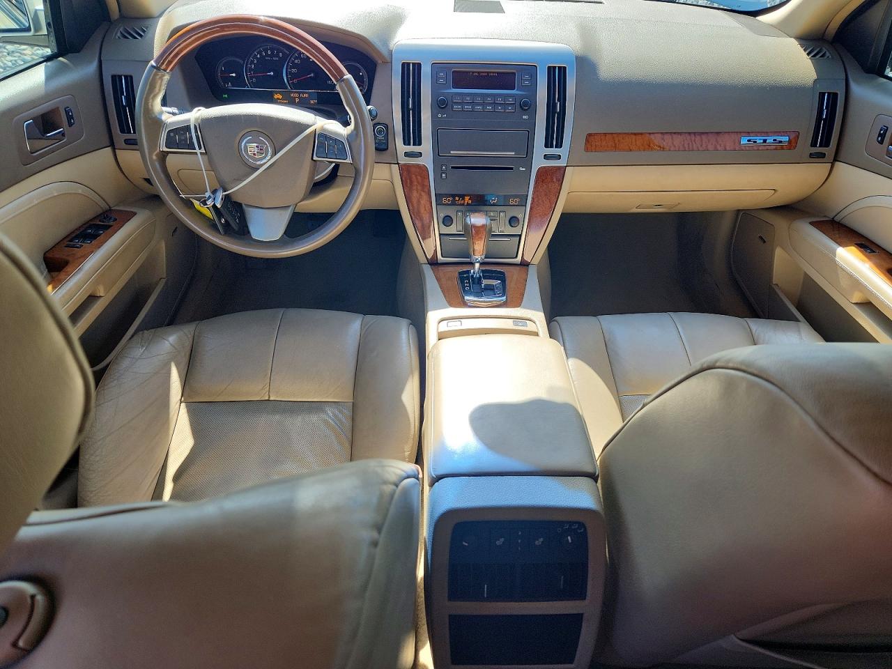 2008 Cadillac Sts White vin: 1G6DW67V180194119