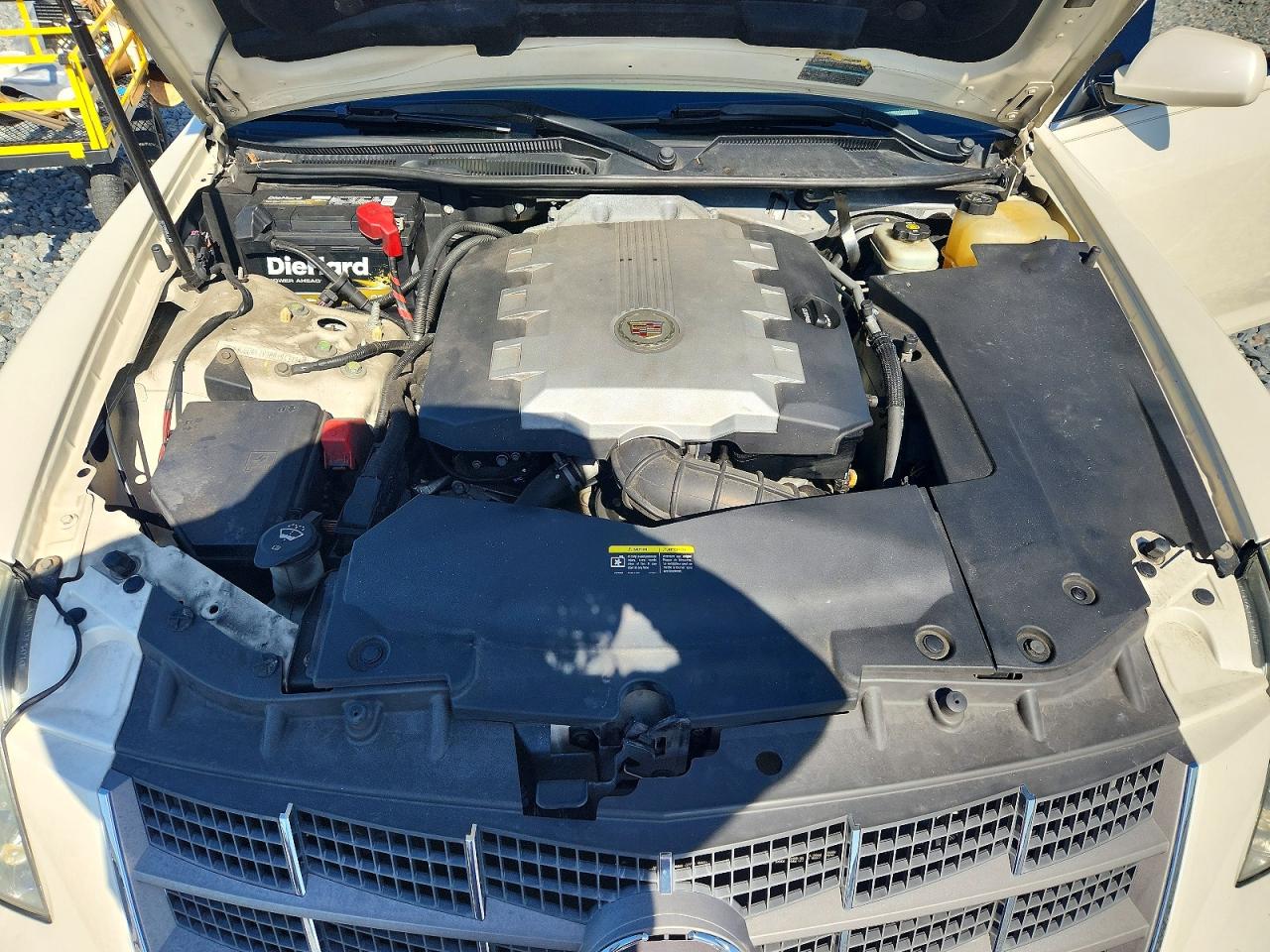 2008 Cadillac Sts White vin: 1G6DW67V180194119