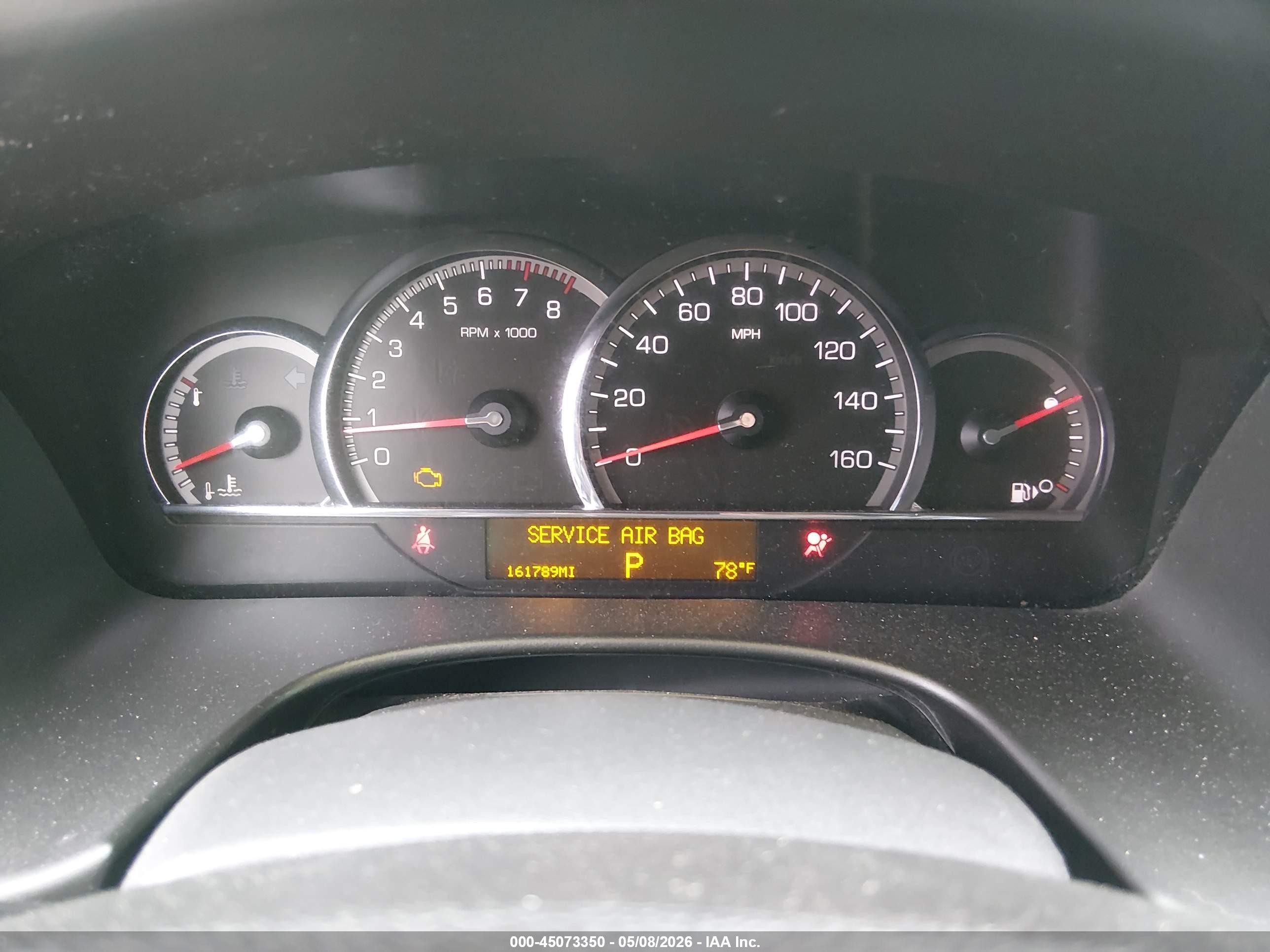 2008 Cadillac Sts V6 Black vin: 1G6DW67V280106579