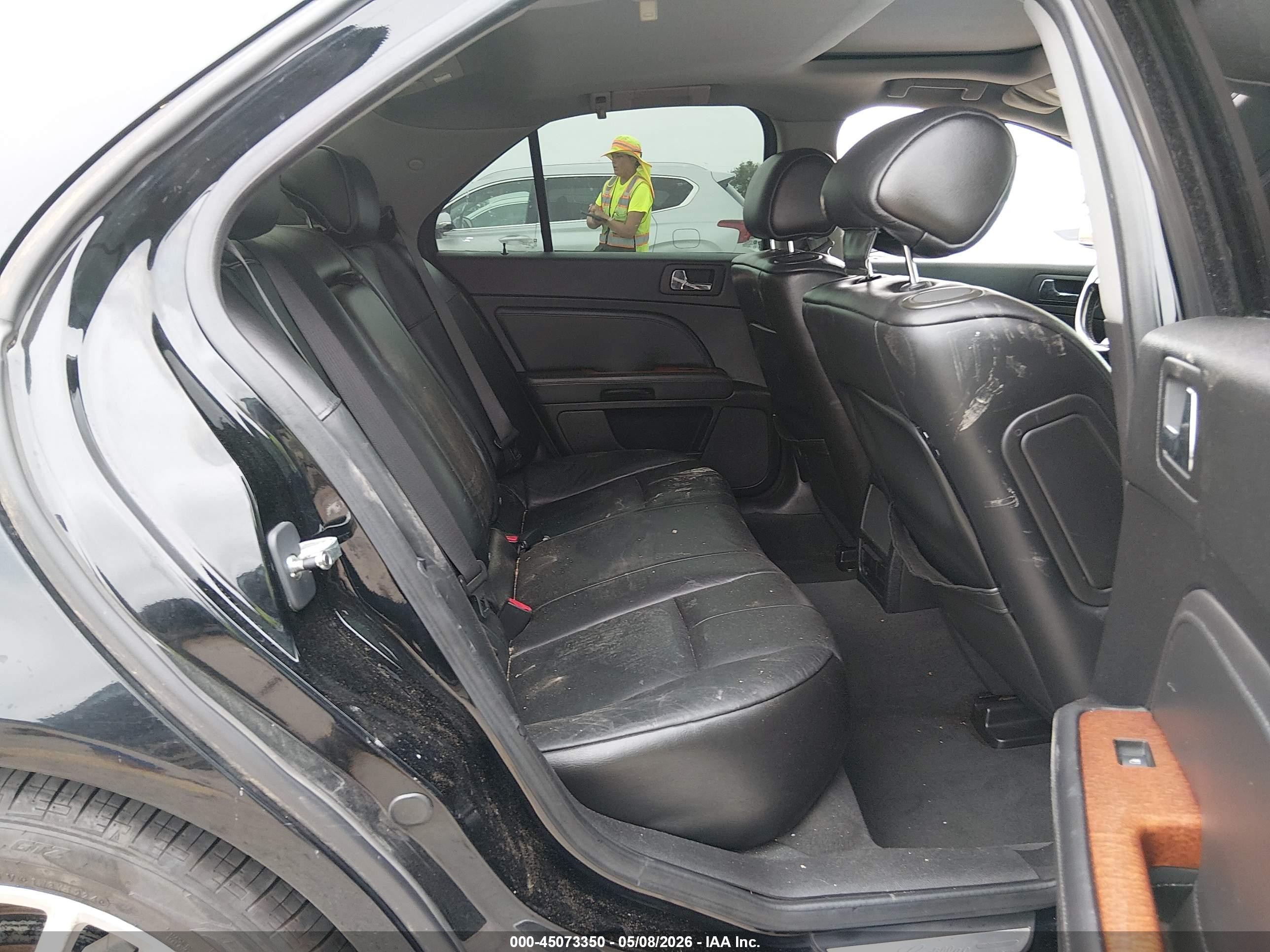 2008 Cadillac Sts V6 Black vin: 1G6DW67V280106579