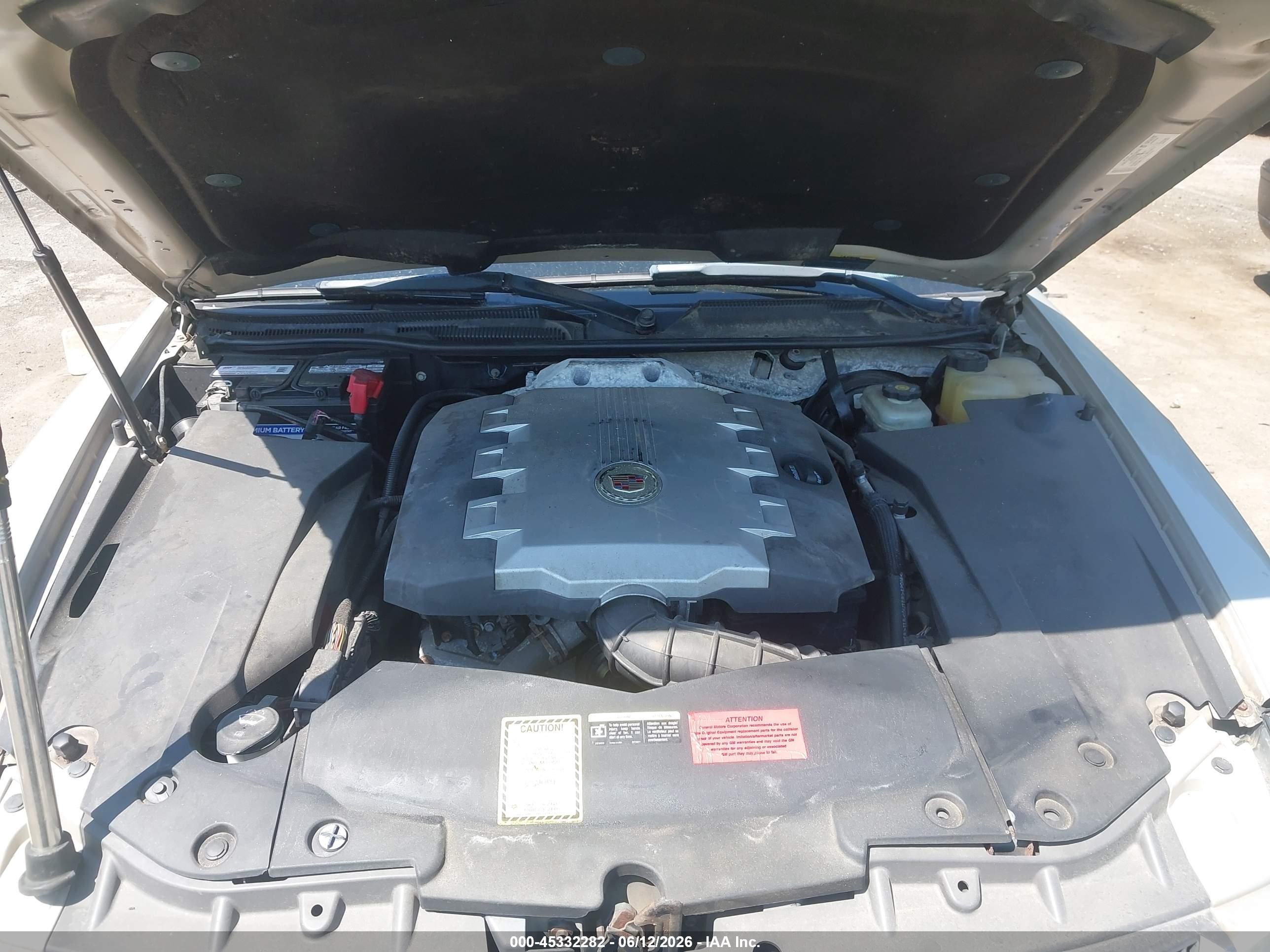 2008 Cadillac Sts Rwd W/1sa Beige vin: 1G6DW67V380105294