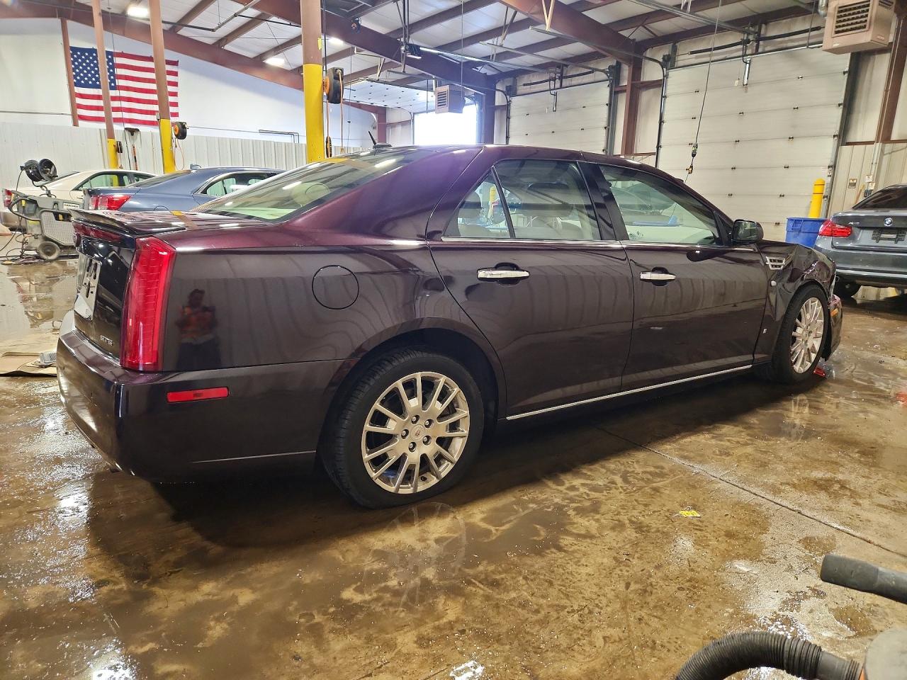 2008 Cadillac Sts Purple vin: 1G6DW67V480119088