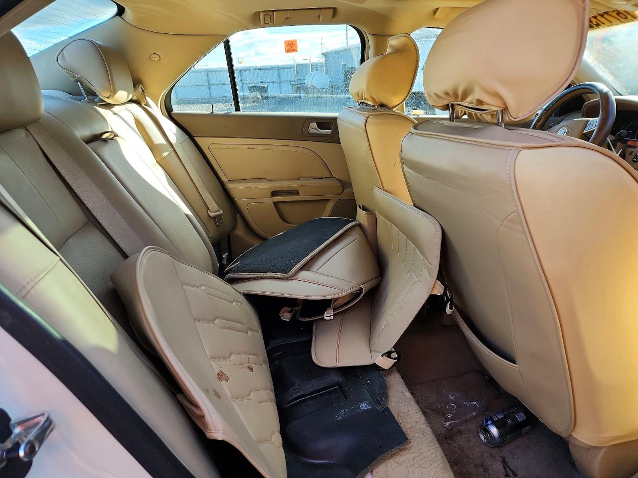 2008 Cadillac Sts White vin: 1G6DW67V480179761