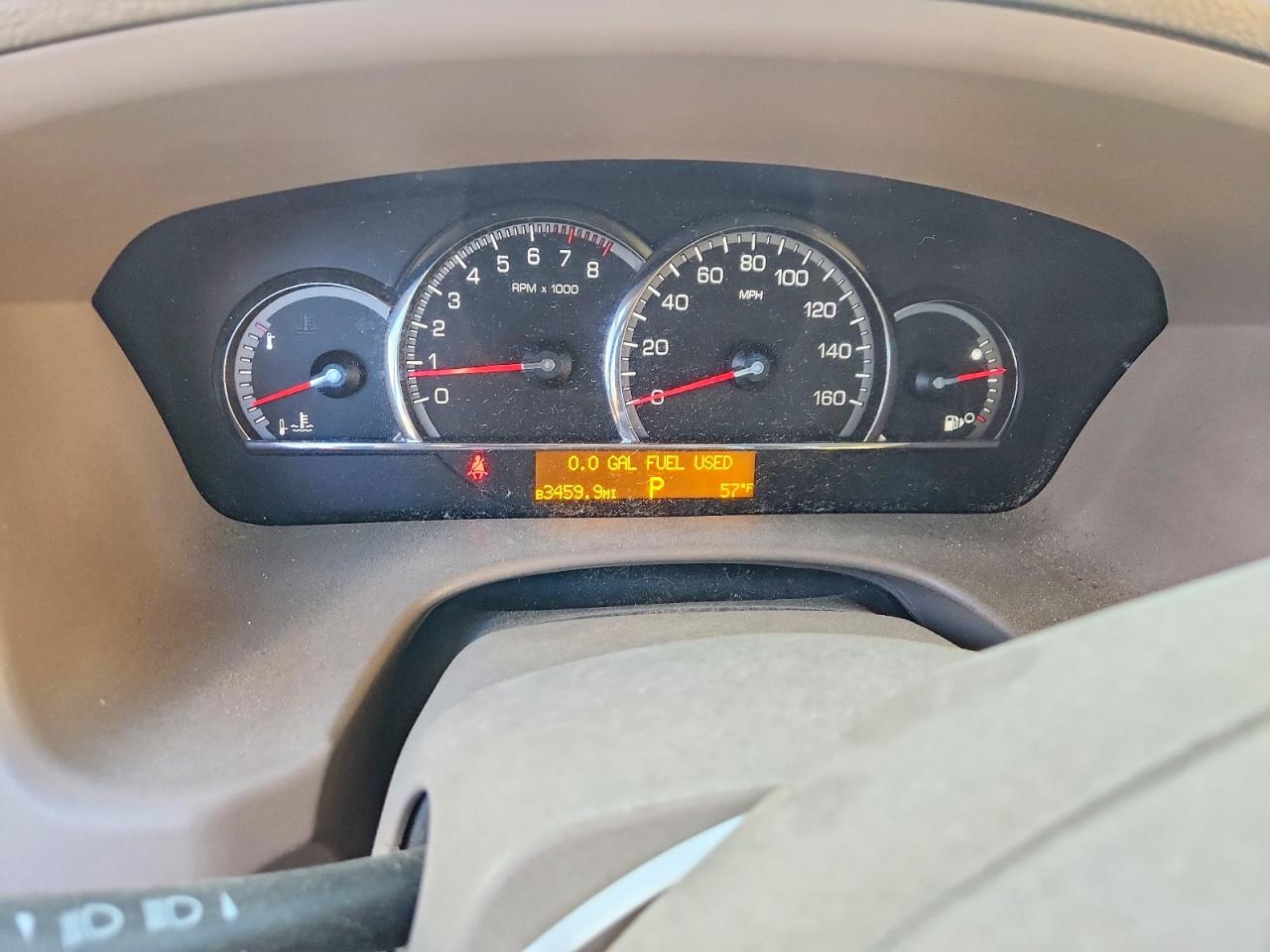 2008 Cadillac Sts White vin: 1G6DW67V480179761