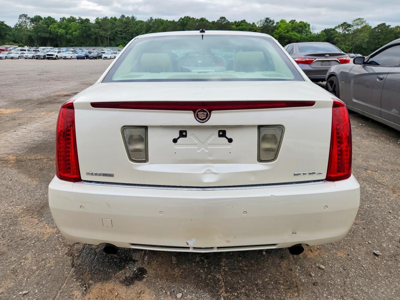 2008 Cadillac Sts Silver vin: 1G6DW67V580123425