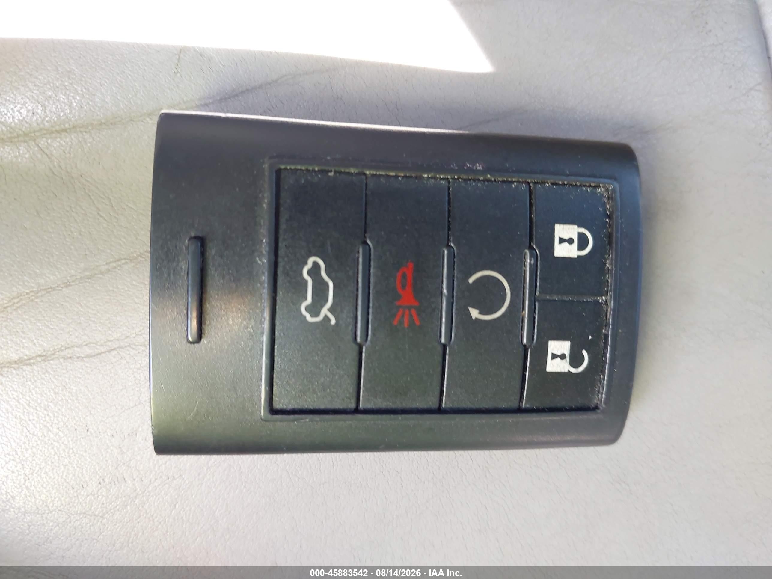 2008 Cadillac Sts Rwd W/1sa Silver vin: 1G6DW67V680105466