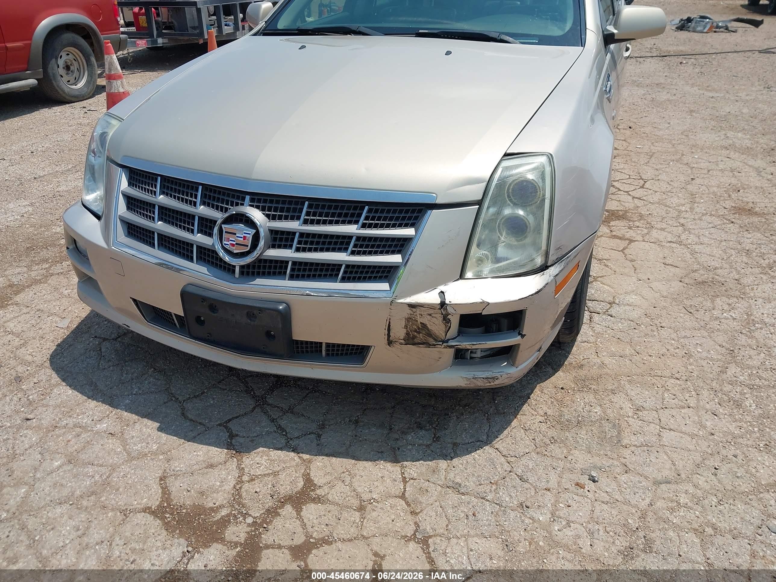 2008 Cadillac Sts Rwd W/1sb Pewter vin: 1G6DW67V780109879