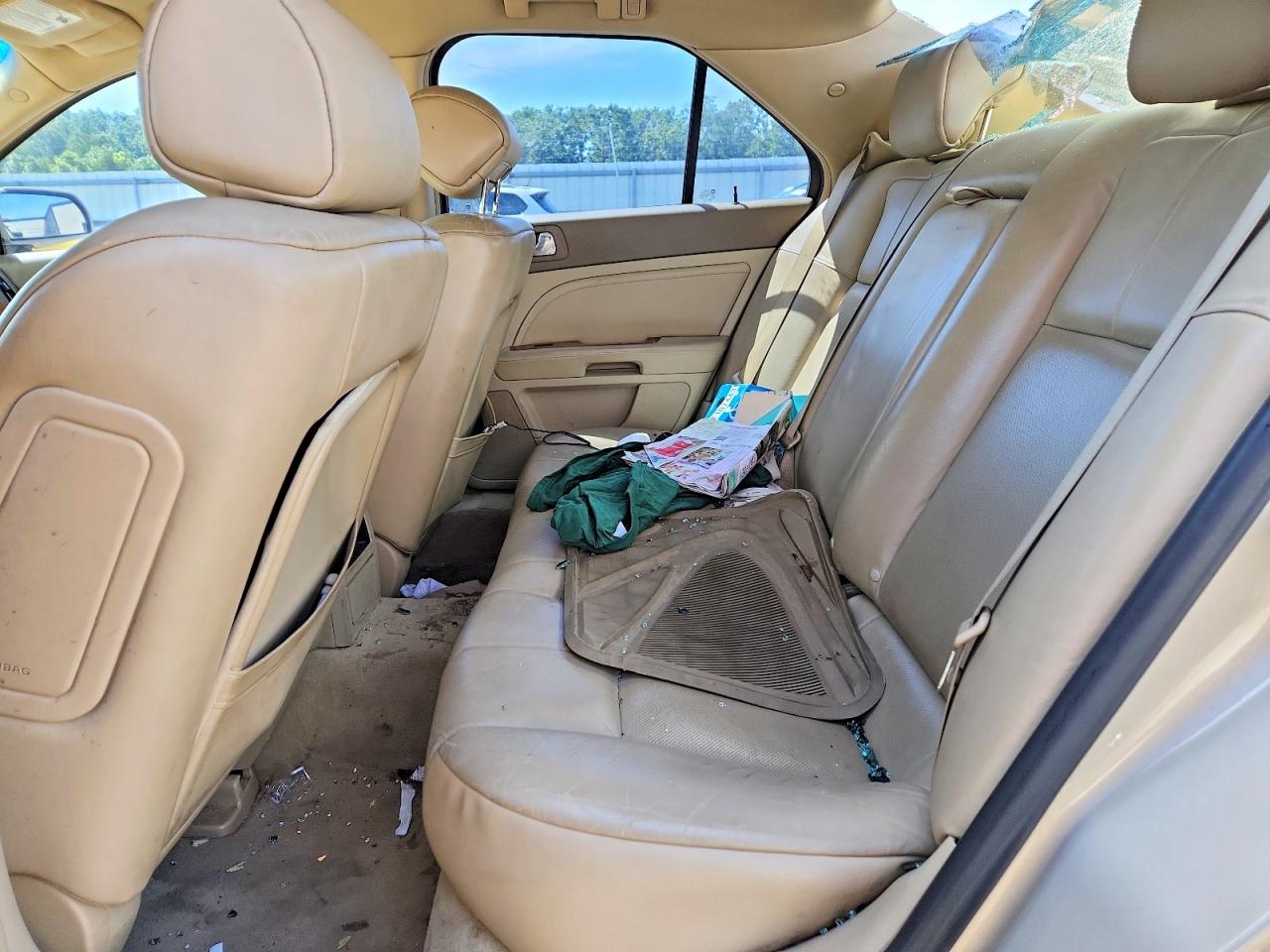 2008 Cadillac Sts Gold vin: 1G6DW67V780121613