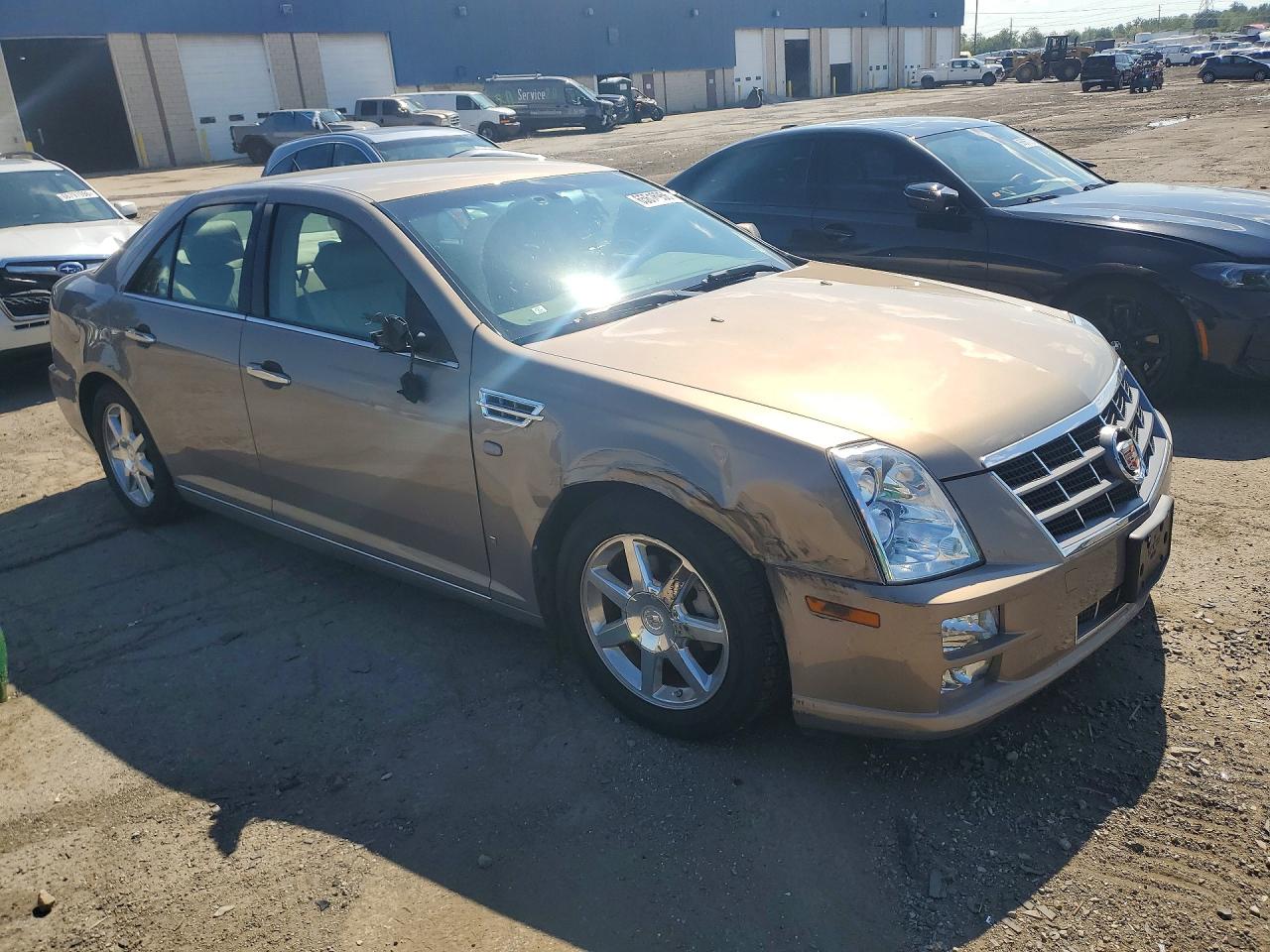 2008 Cadillac Sts Tan vin: 1G6DW67V780152604