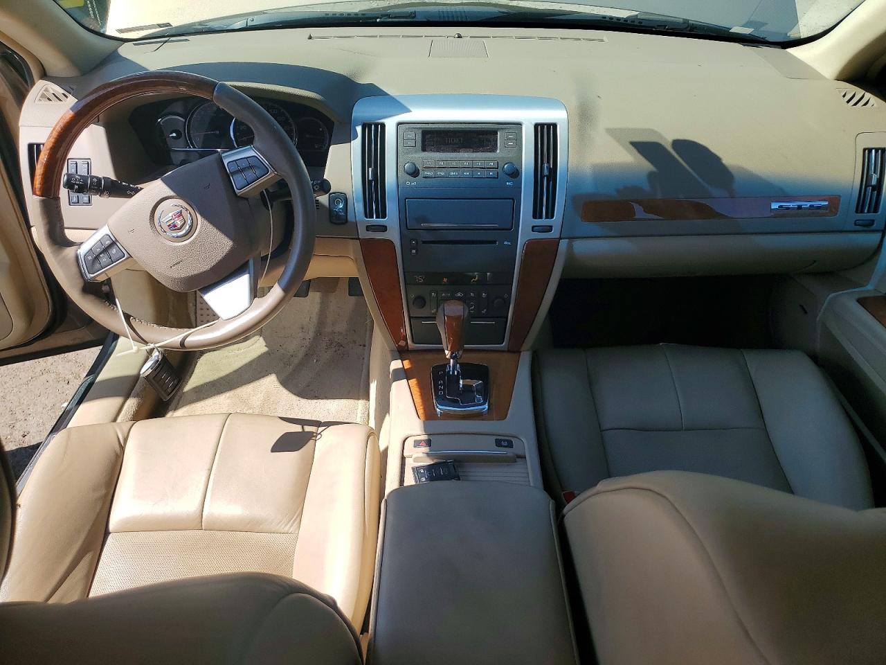 2008 Cadillac Sts Tan vin: 1G6DW67V780152604