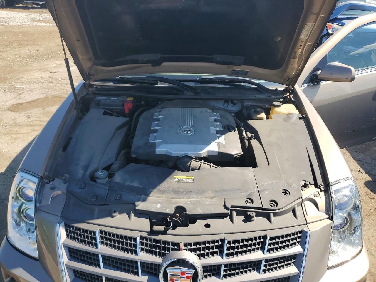 2008 Cadillac Sts Tan vin: 1G6DW67V780152604