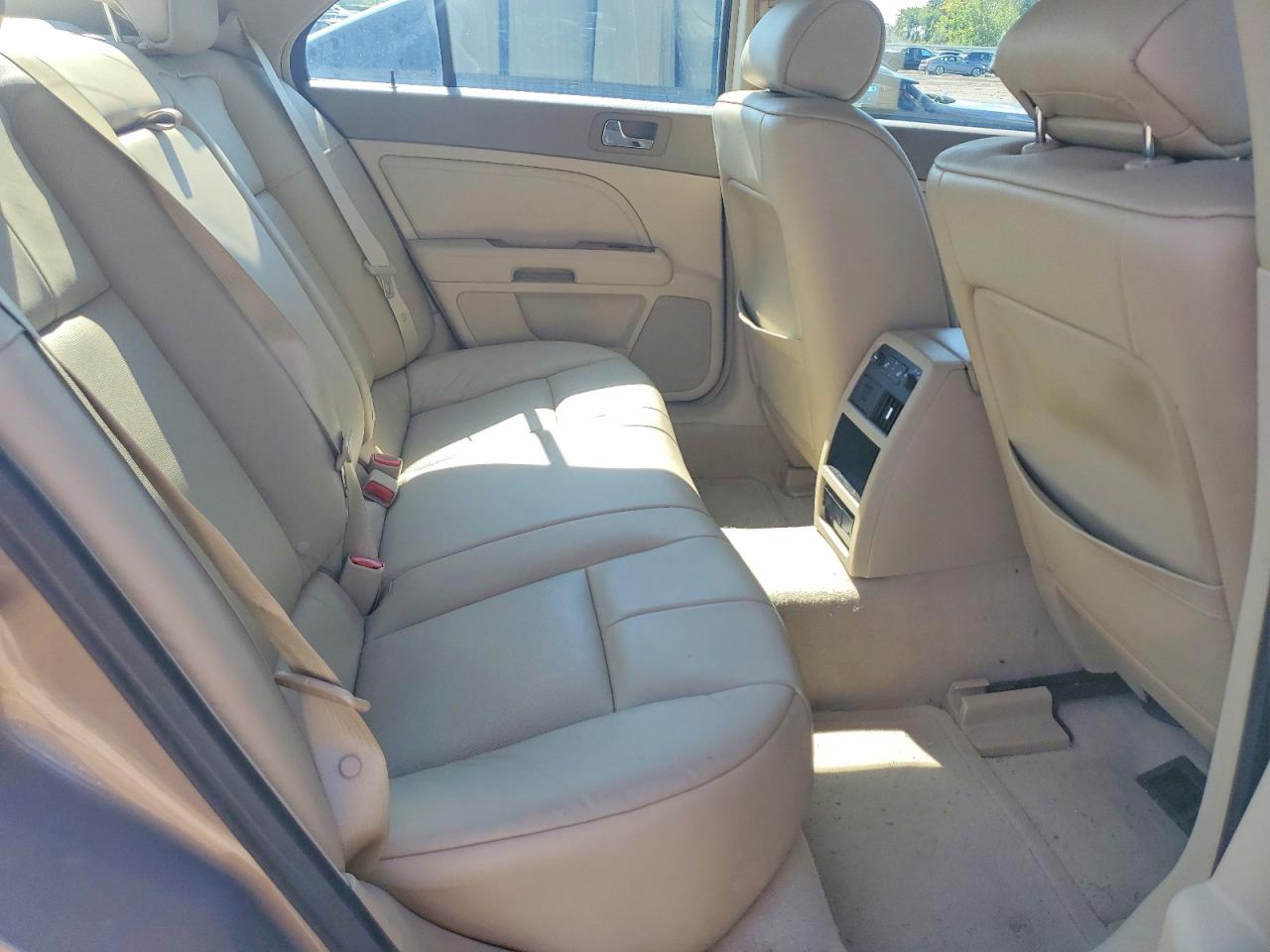 2008 Cadillac Sts Tan vin: 1G6DW67V780152604