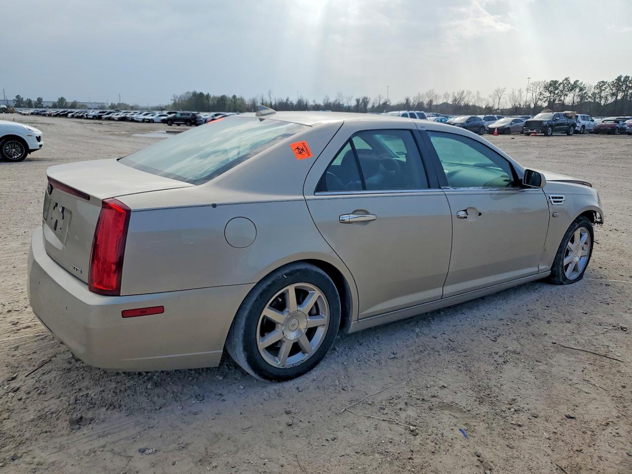2009 Cadillac Sts Gold vin: 1G6DW67V890110475