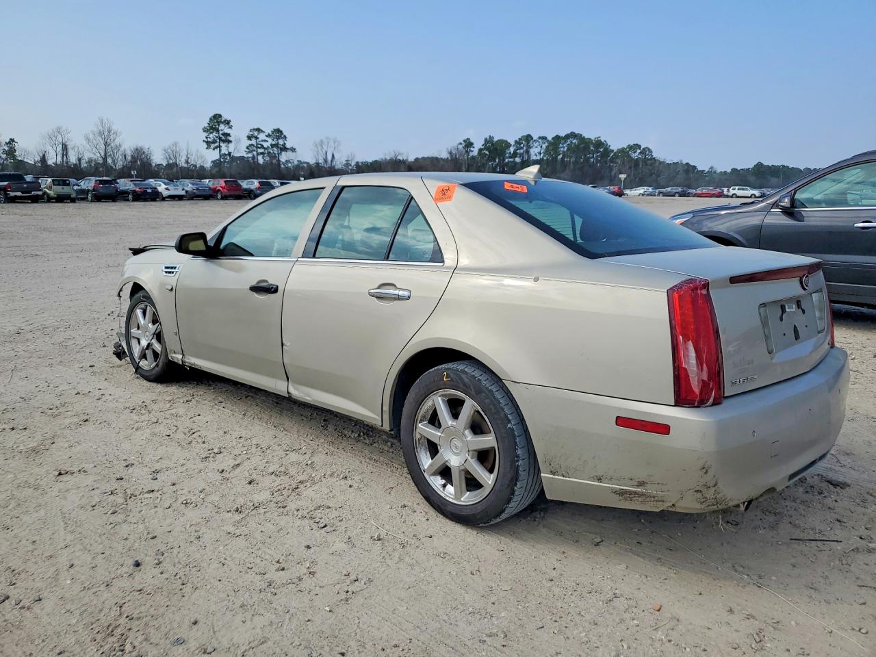 2009 Cadillac Sts Gold vin: 1G6DW67V890110475