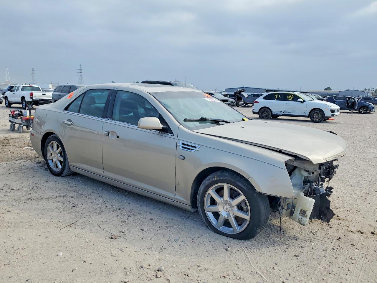 2009 Cadillac Sts Gold vin: 1G6DW67V890110475