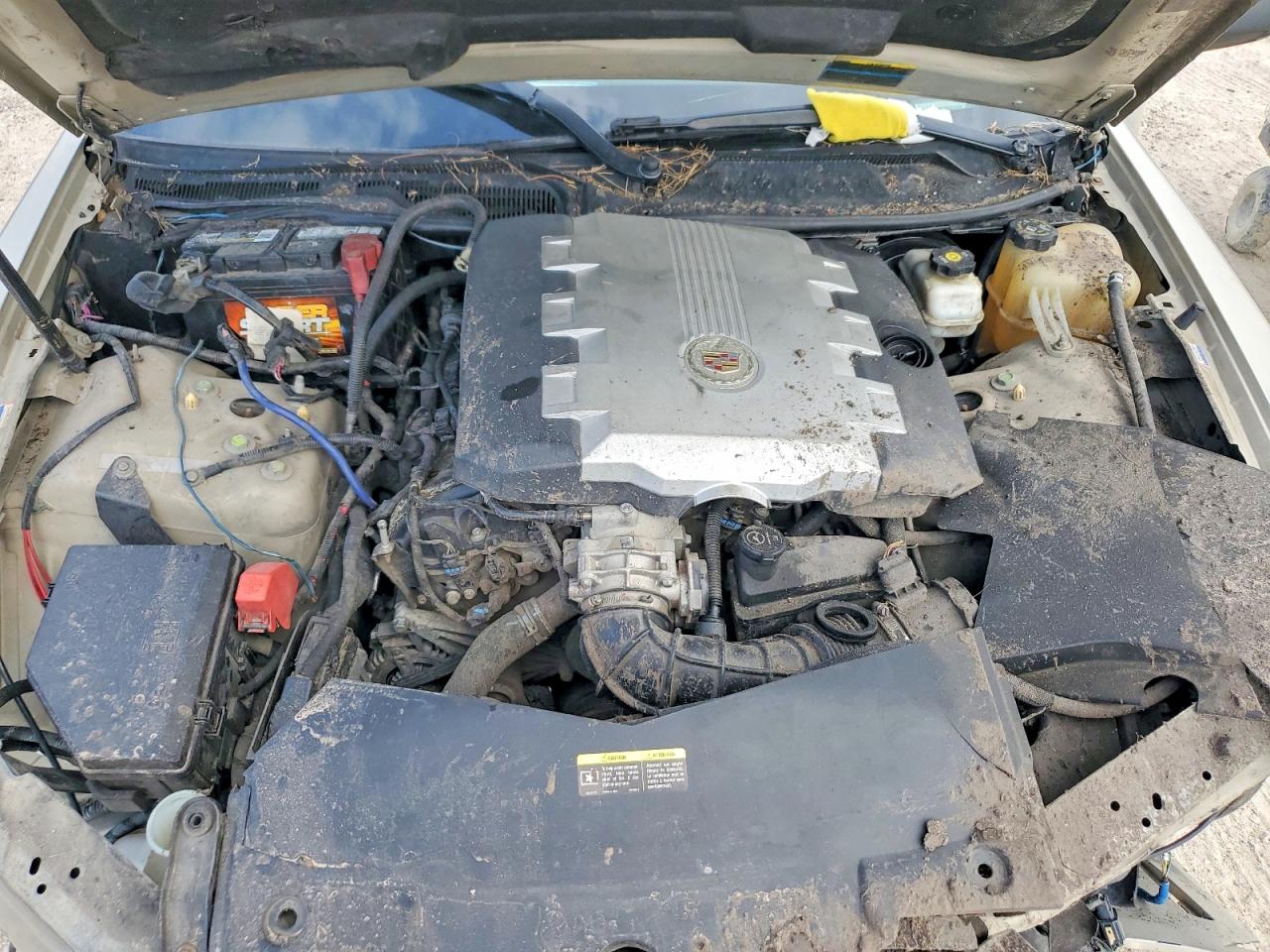 2009 Cadillac Sts Gold vin: 1G6DW67V890110475