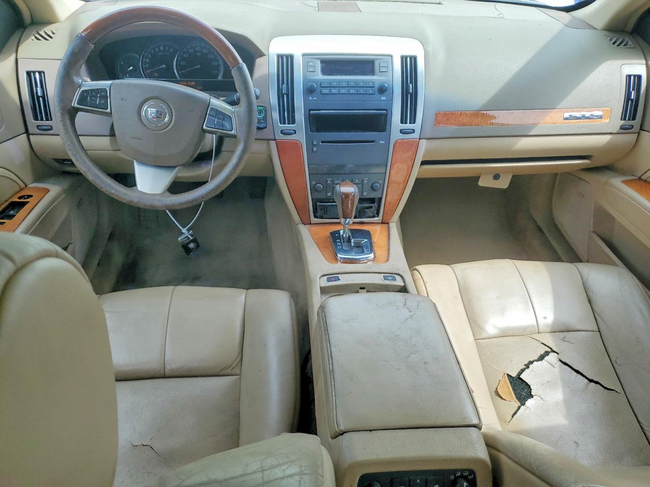 2008 Cadillac Sts Белый vin: 1G6DW67VX80186584