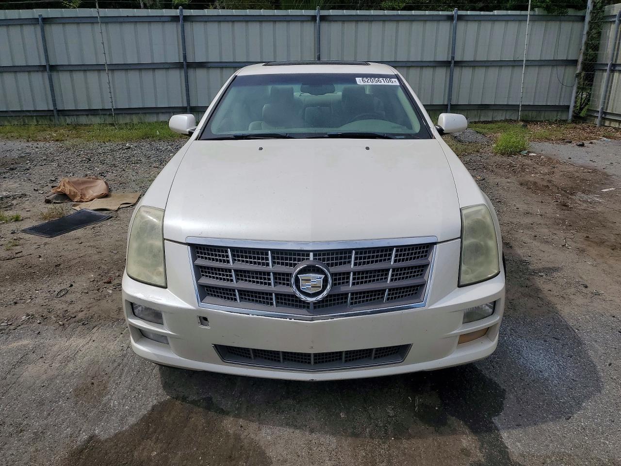 2008 Cadillac Sts Белый vin: 1G6DW67VX80186584