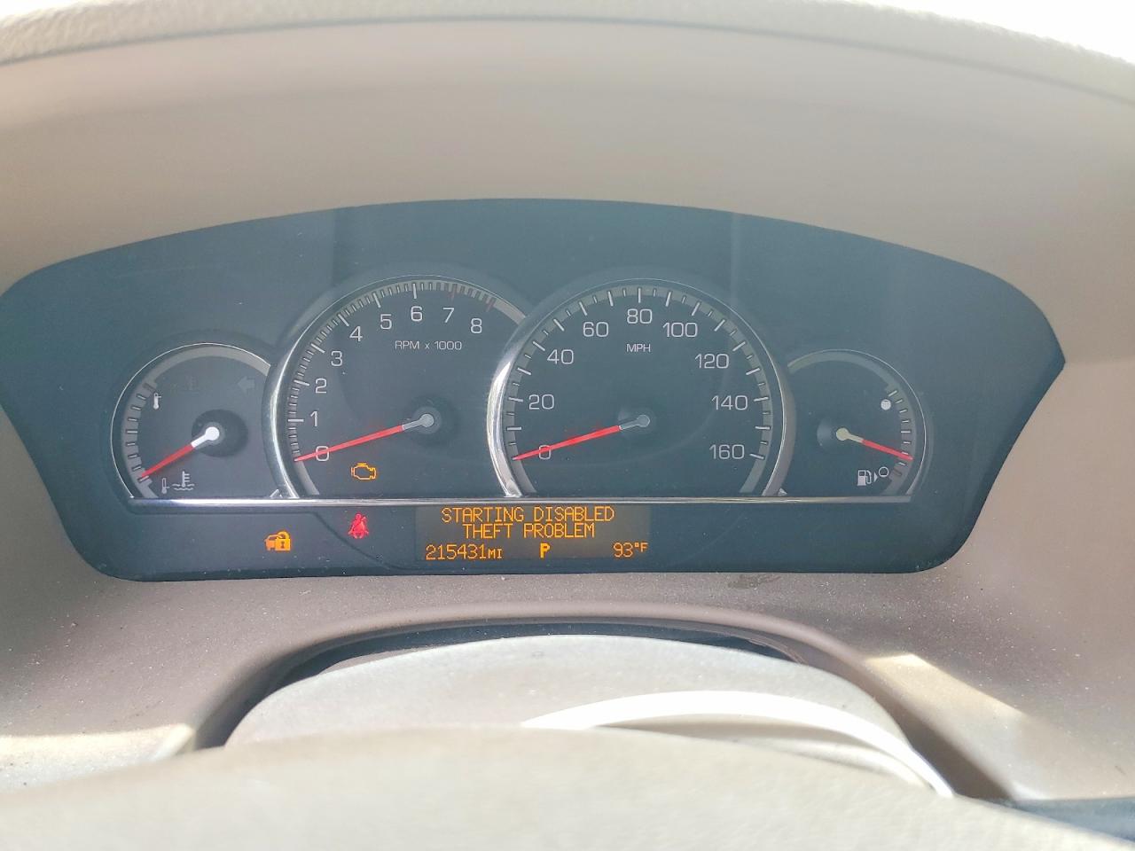 2008 Cadillac Sts Белый vin: 1G6DW67VX80186584